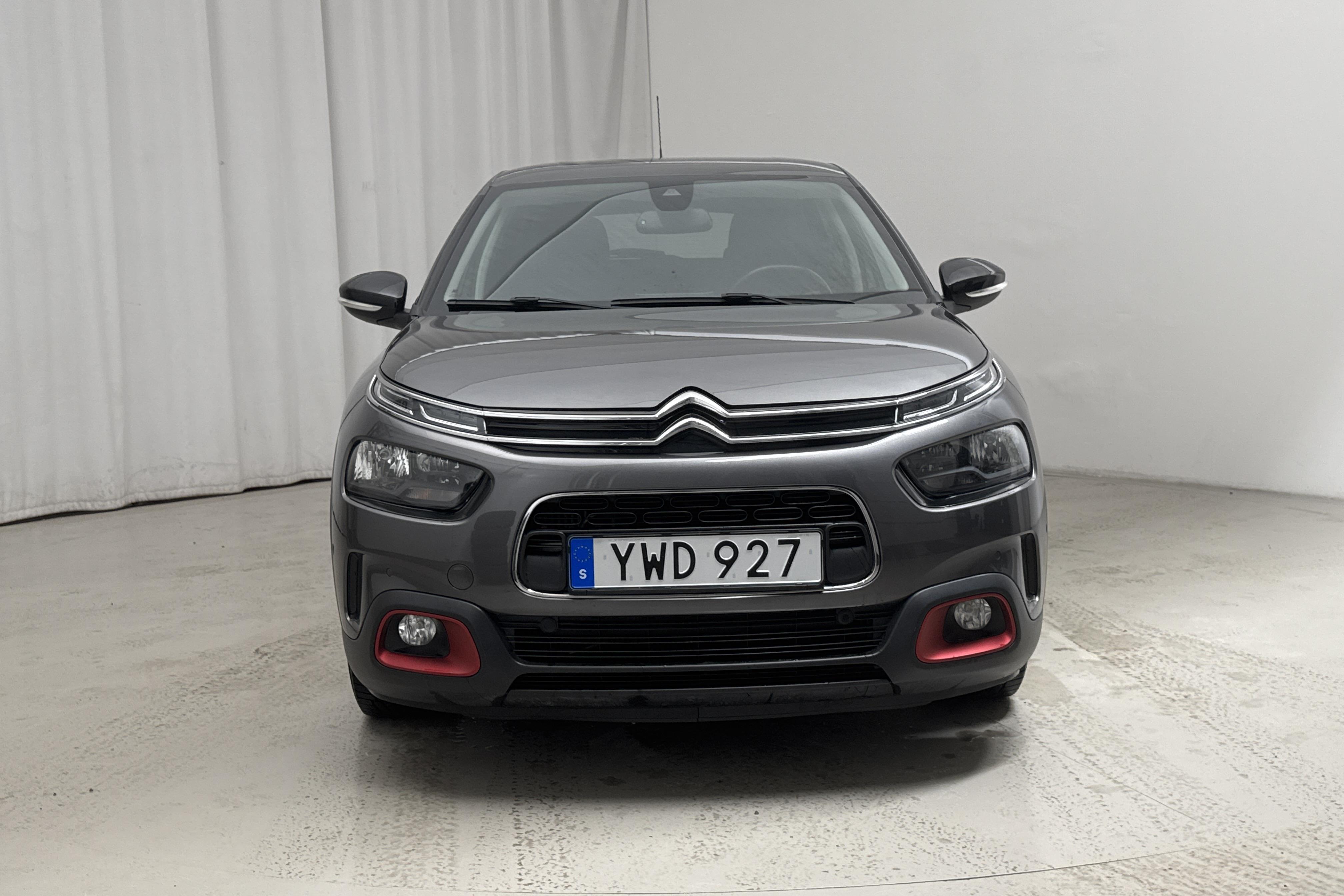 Citroen C4 Cactus PureTech (110hk) - 3 312 mil - Manuell - grå - 2019