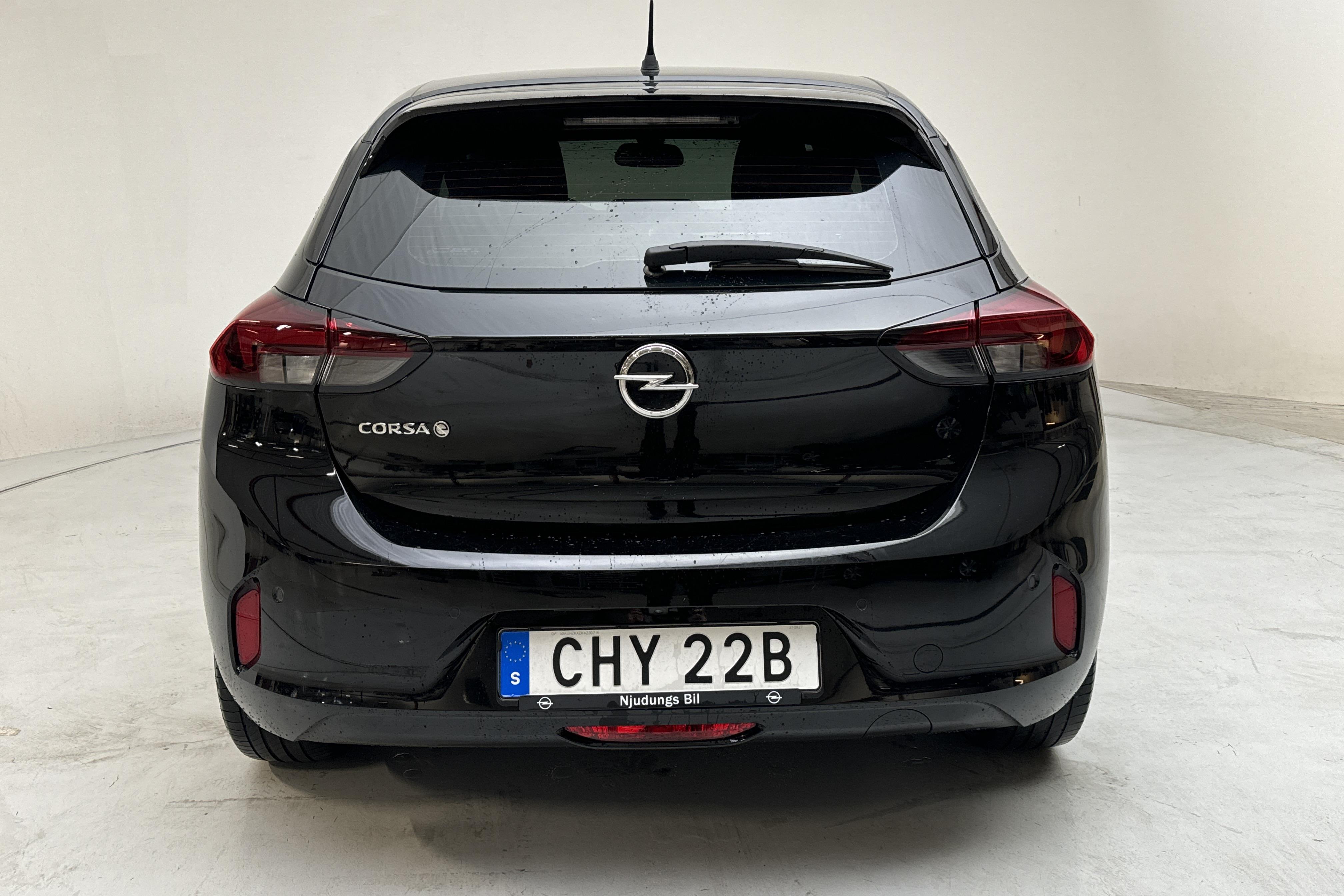 Opel Corsa-e 50,0 kWh 5dr (136hk) - 28 640 km - Automaatne - must - 2021