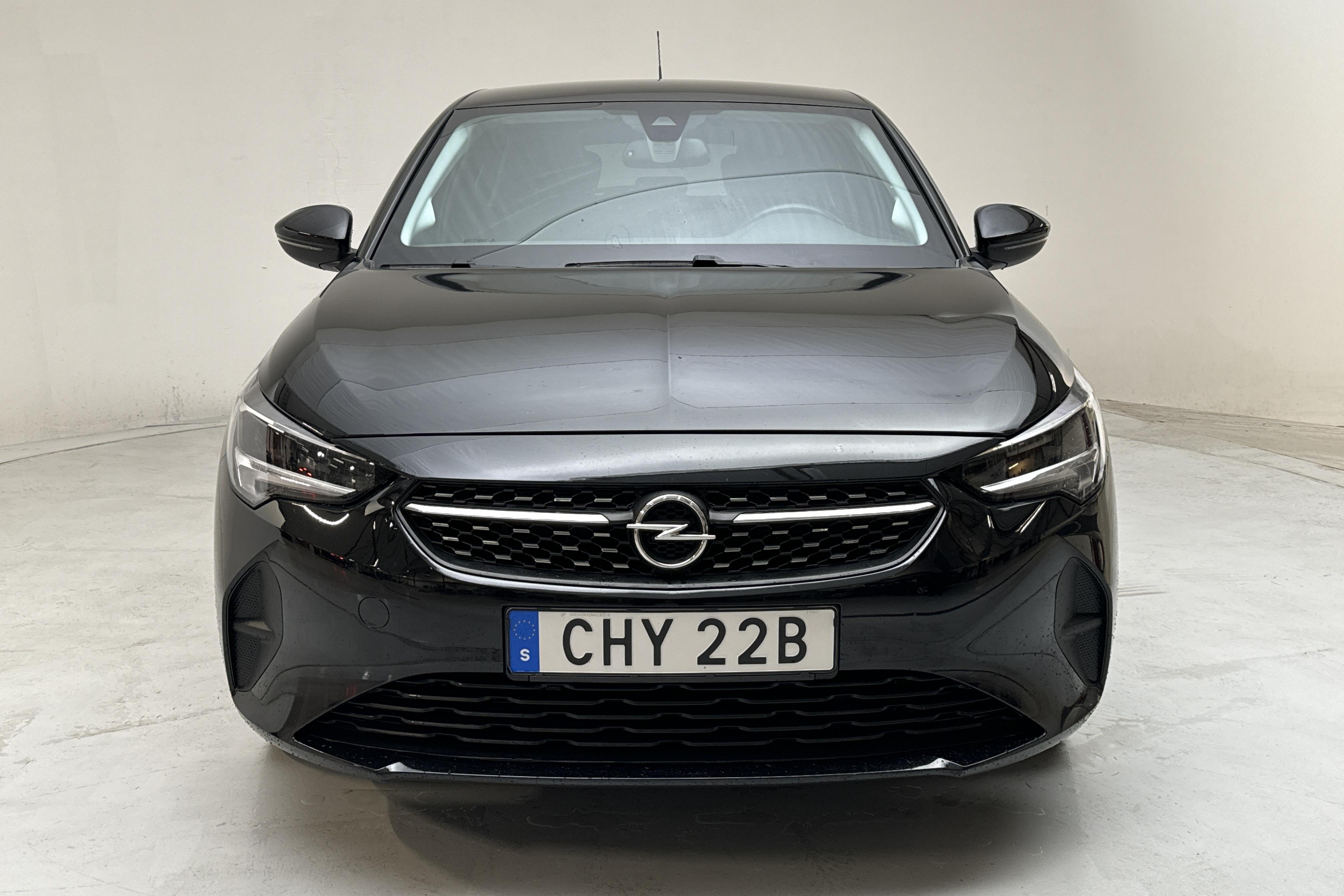 Opel Corsa-e 50,0 kWh 5dr (136hk) - 28 640 km - Automaatne - must - 2021