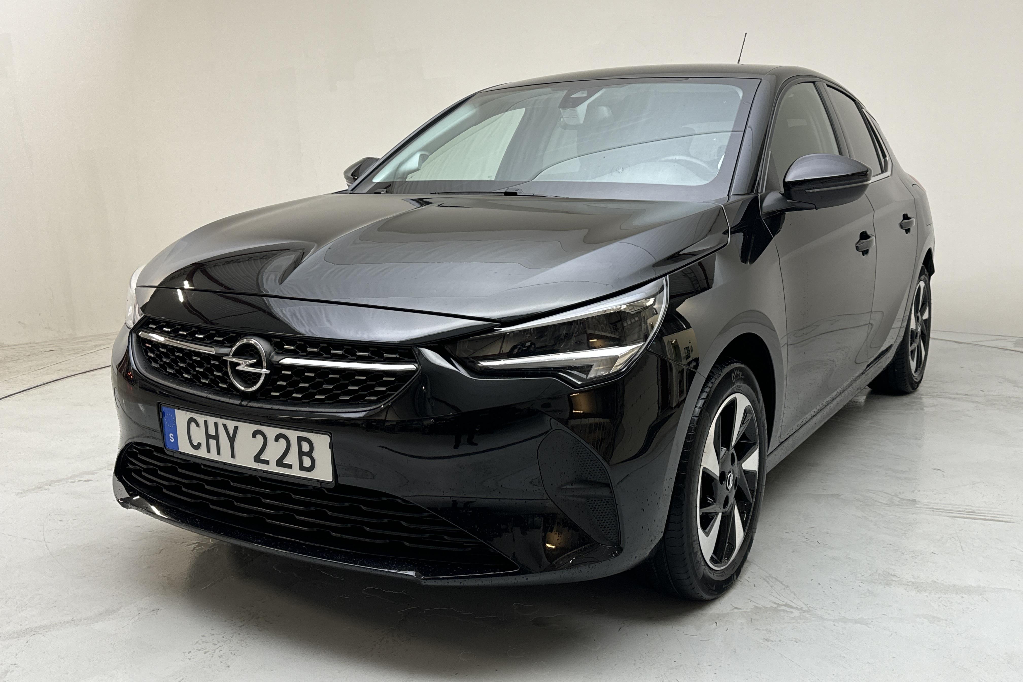 Opel Corsa-e 50,0 kWh 5dr (136hk) - 28 640 km - Automaatne - must - 2021