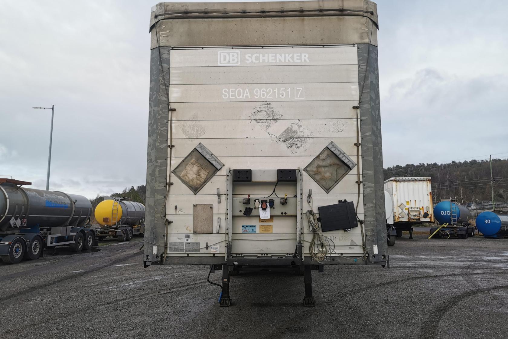 SCHMITZ CARGOBULL - 0 km - 2015