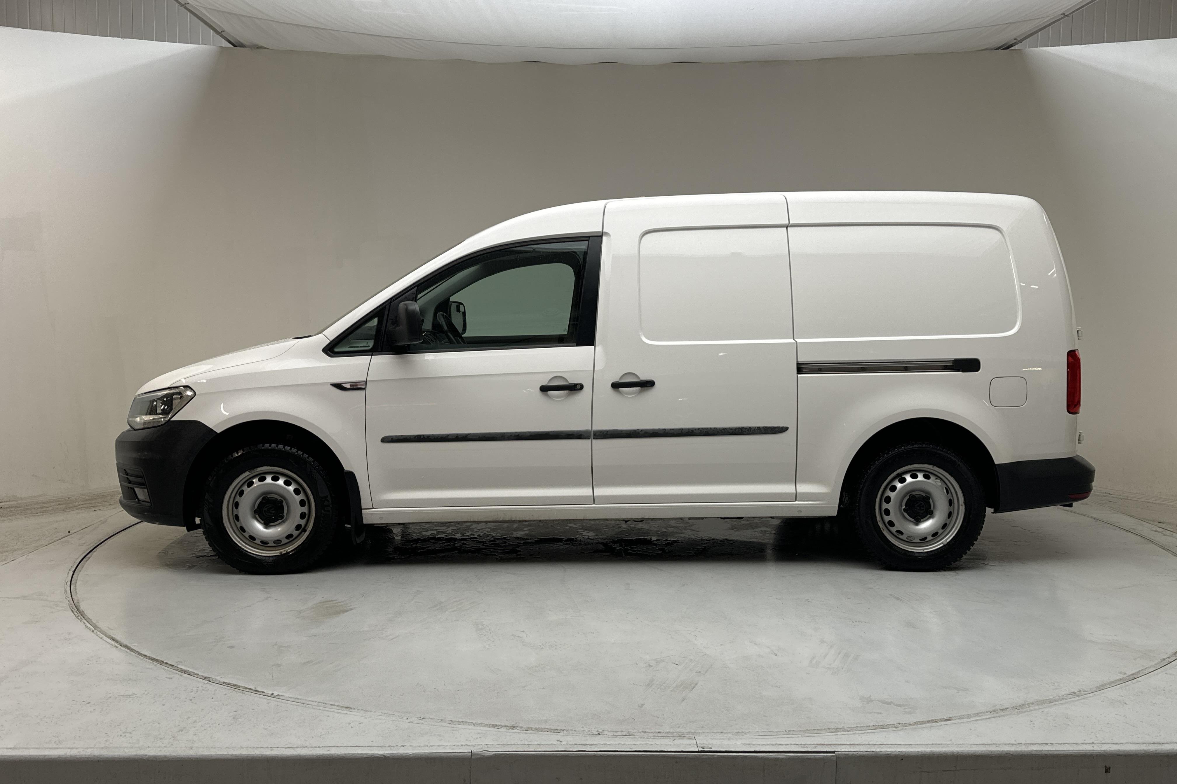 VW Caddy 2.0 TDI Maxi Skåp (102hk) - 106 440 km - Automatic - white - 2020