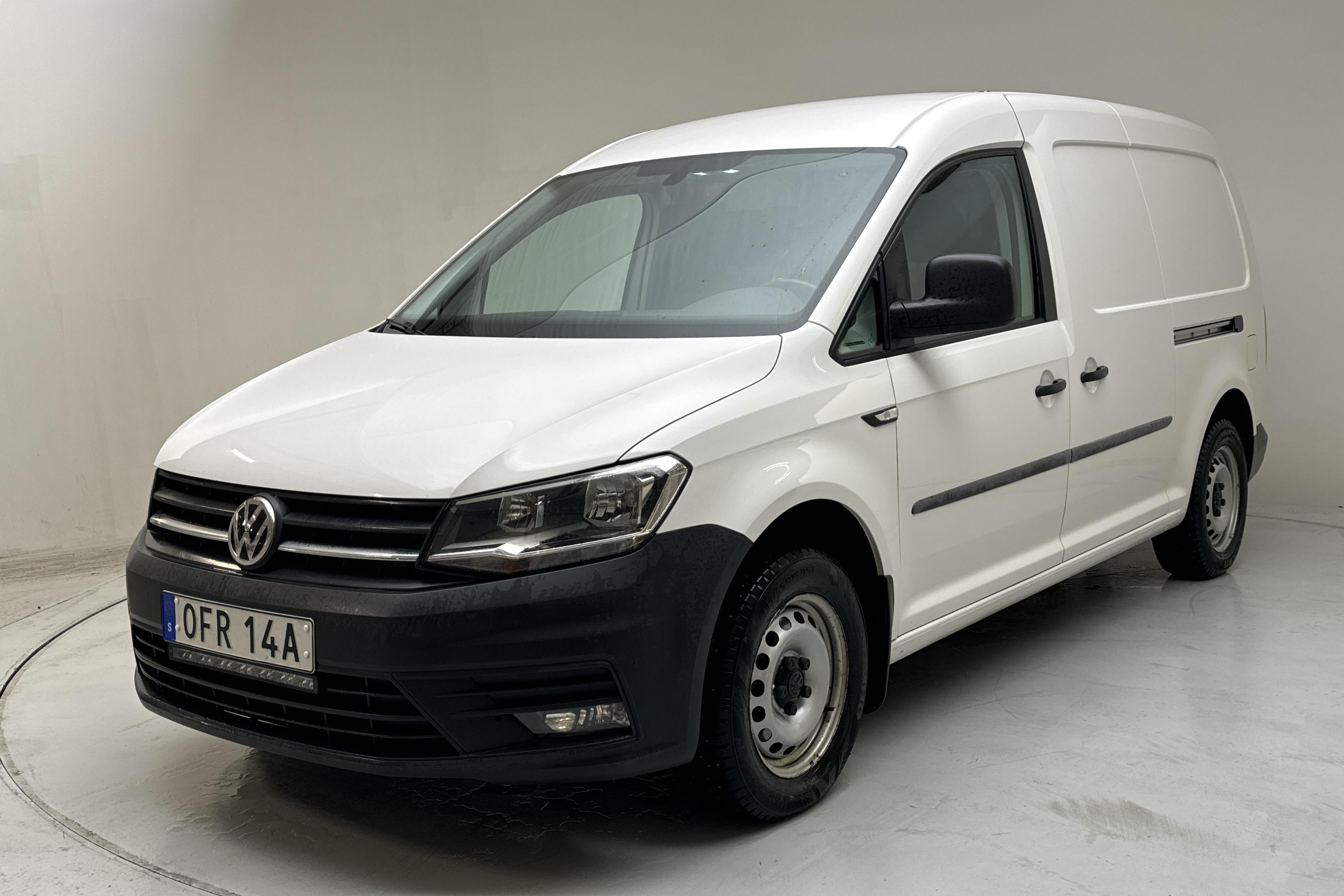 VW Caddy 2.0 TDI Maxi Skåp (102hk) - 106 440 km - Automatic - white - 2020