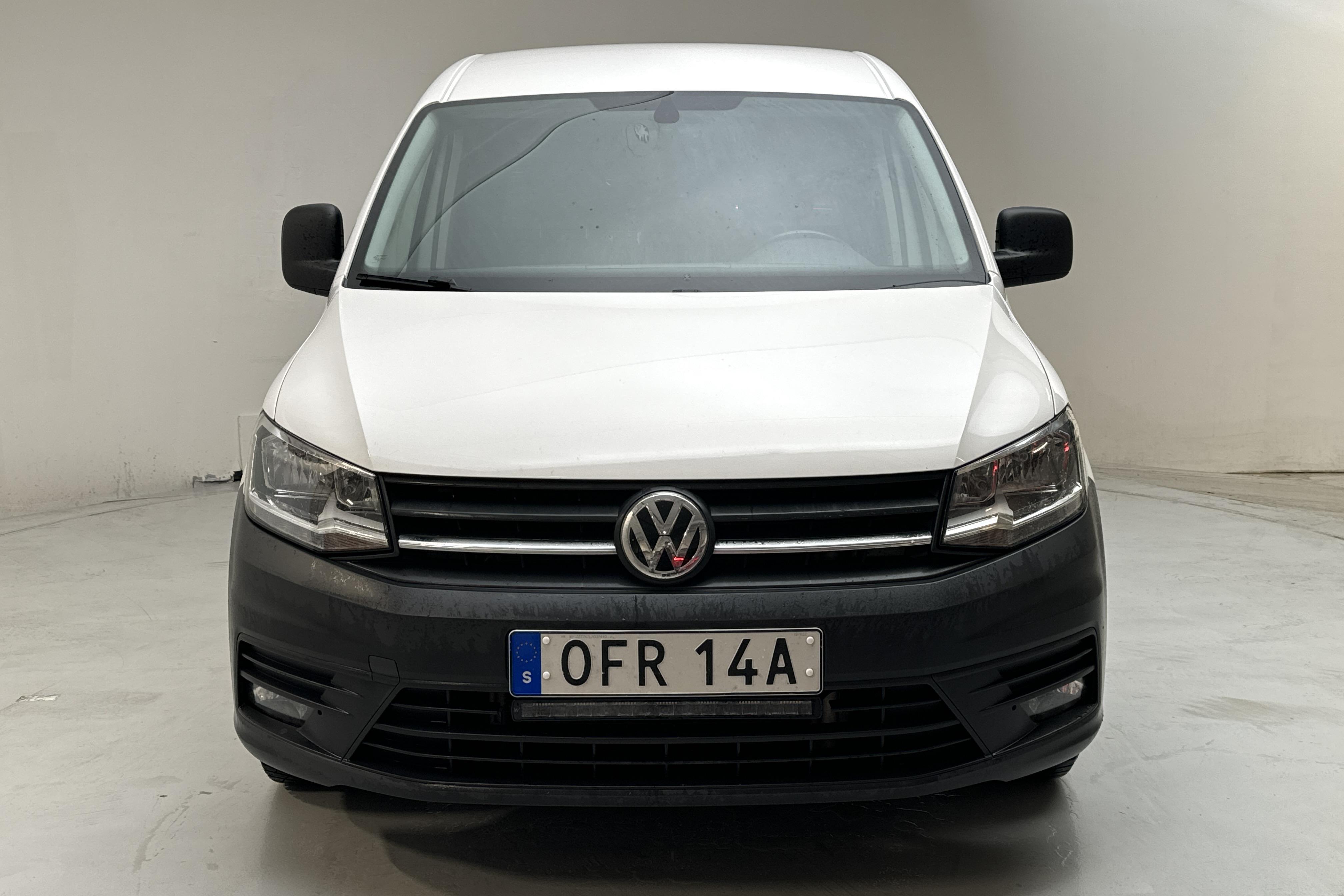 VW Caddy 2.0 TDI Maxi Skåp (102hk) - 106 440 km - Automatic - white - 2020