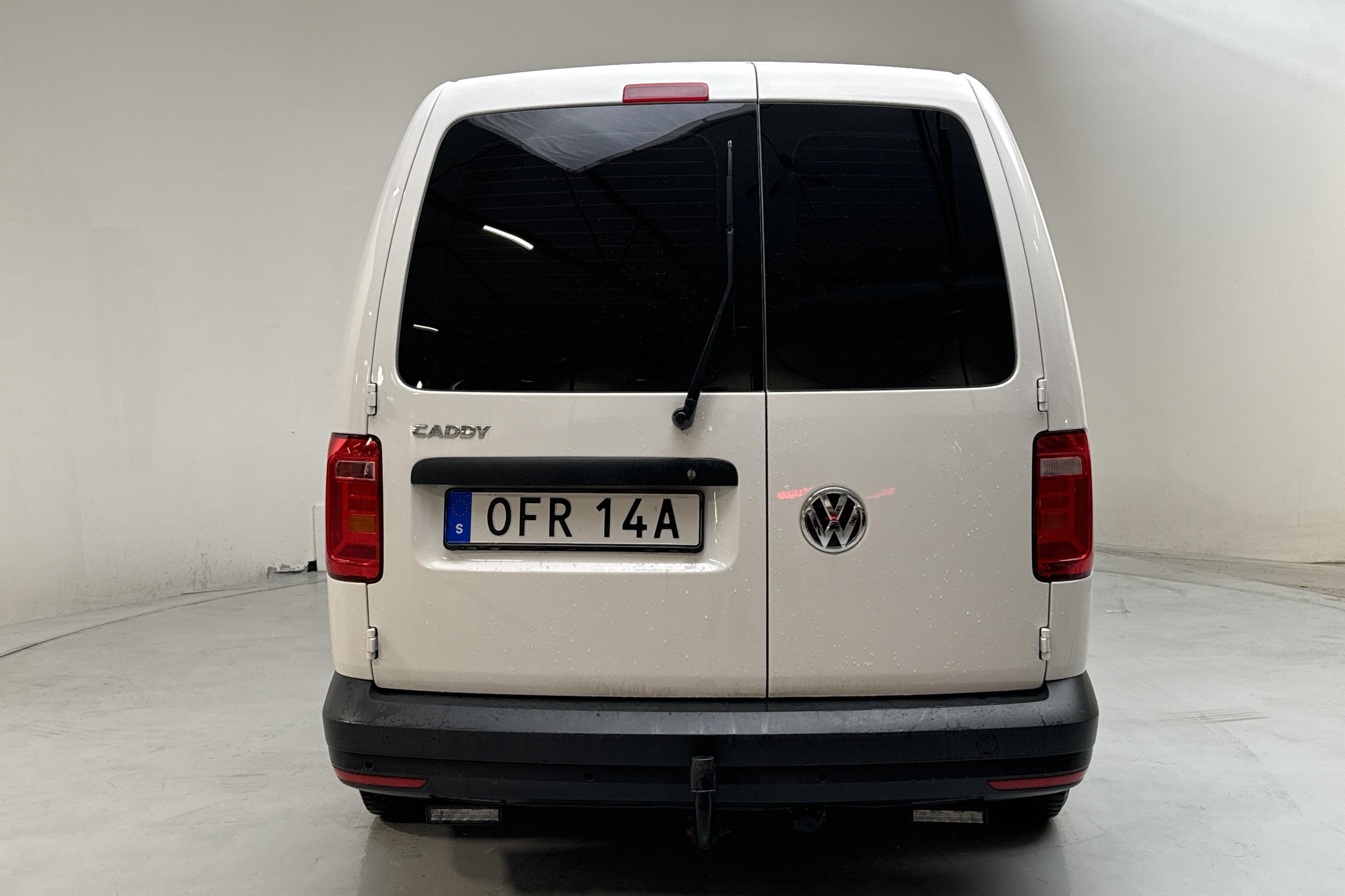 VW Caddy 2.0 TDI Maxi Skåp (102hk) - 106 440 km - Automatic - white - 2020