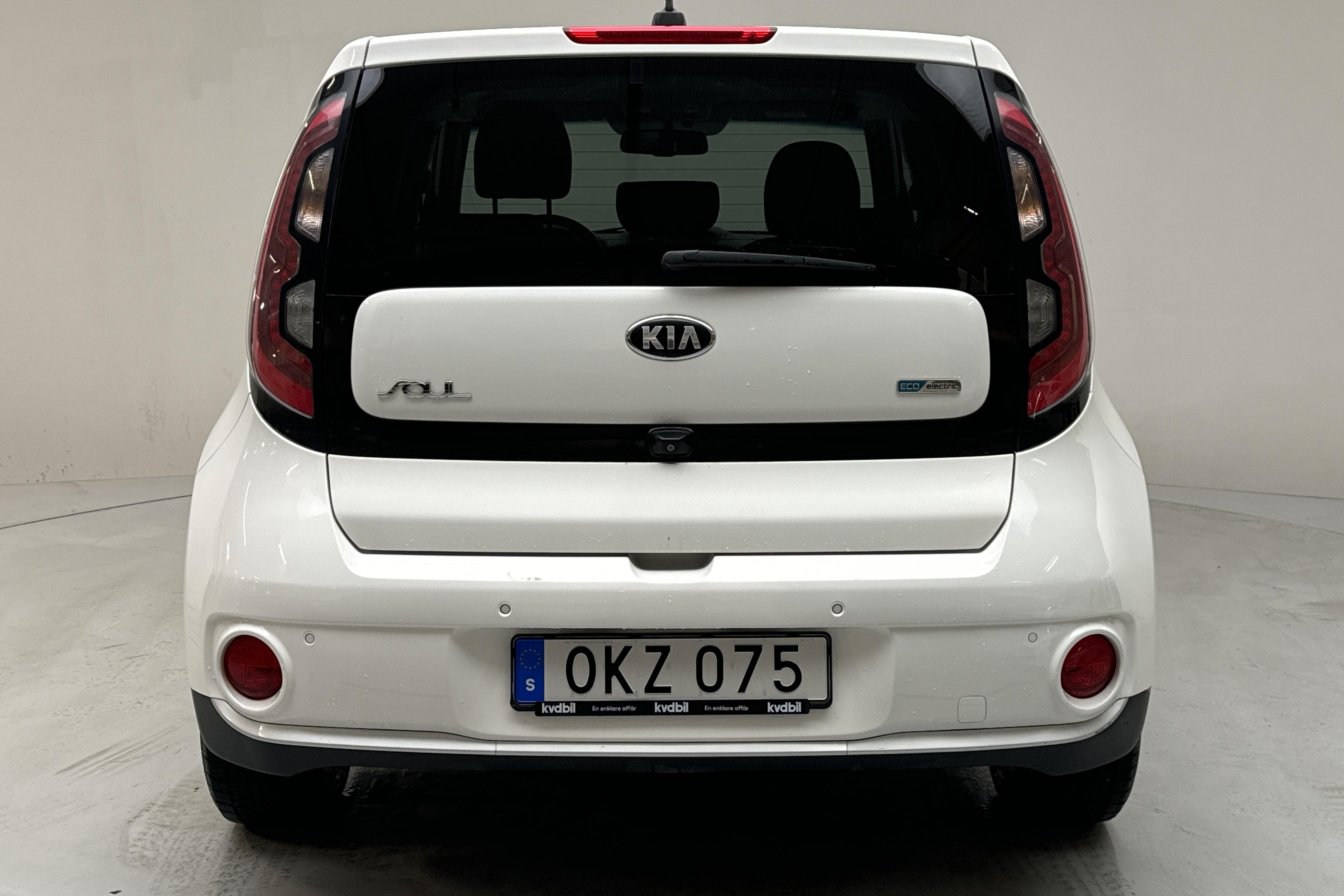 KIA Soul EV (110hk) - 108 730 km - Automatyczna - biały - 2017