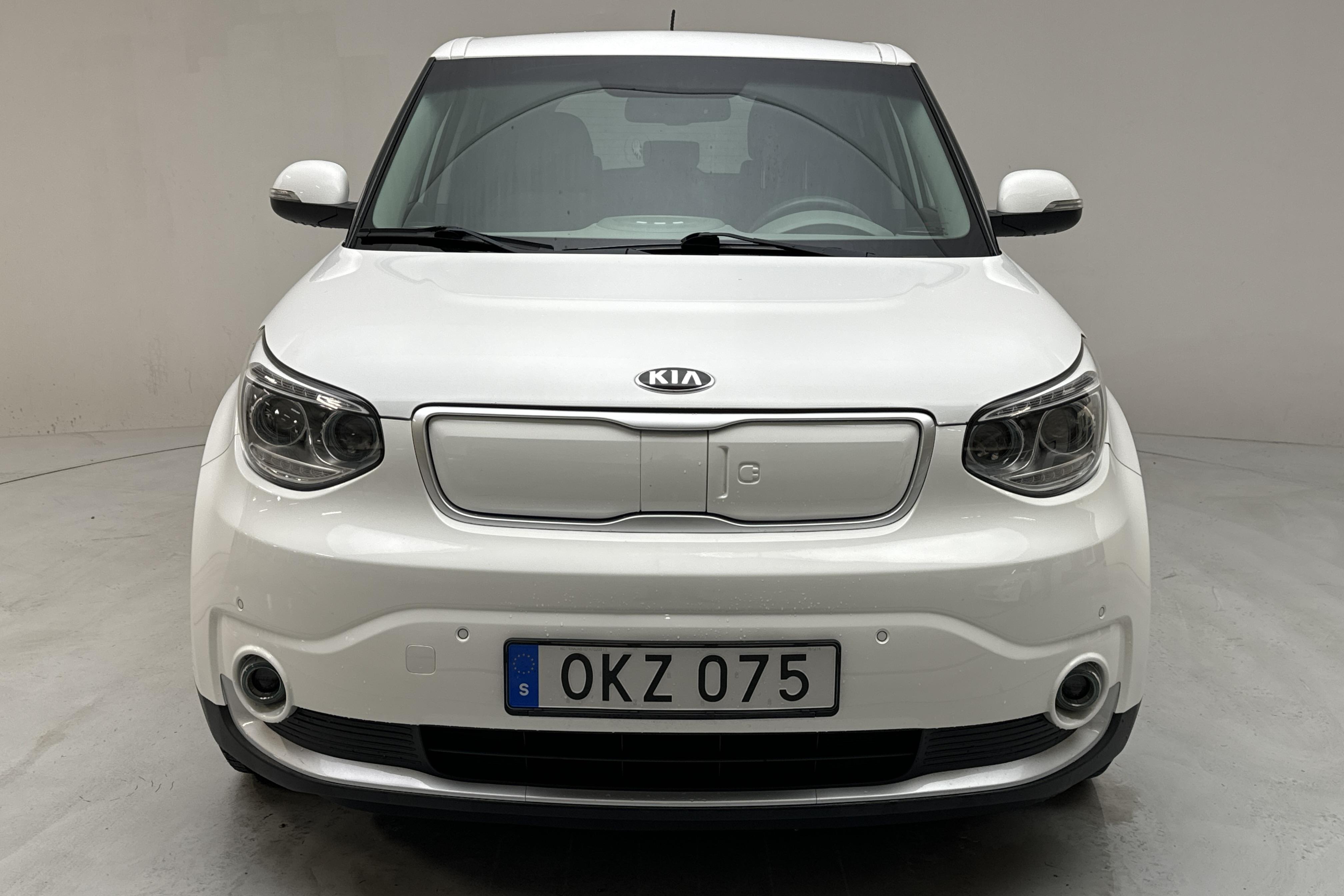 KIA Soul EV (110hk) - 108 730 km - Automatyczna - biały - 2017