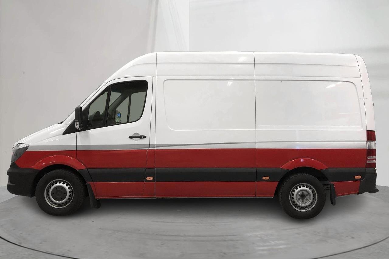 Mercedes Sprinter 316 CDI (163hk) - 37 706 mil - Automat - vit - 2018