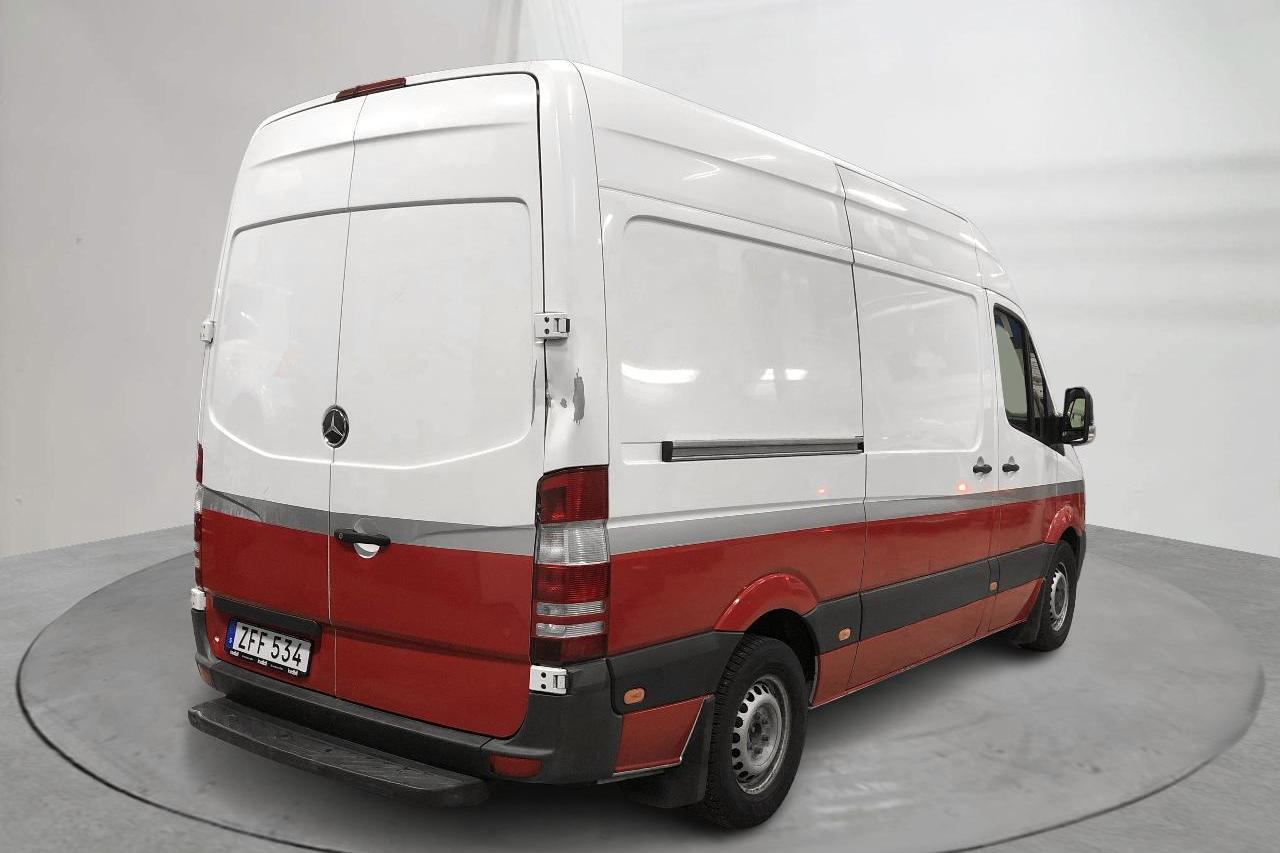 Mercedes Sprinter 316 CDI (163hk) - 37 706 mil - Automat - vit - 2018