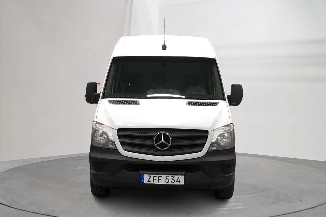 Mercedes Sprinter 316 CDI (163hk) - 37 706 mil - Automat - vit - 2018