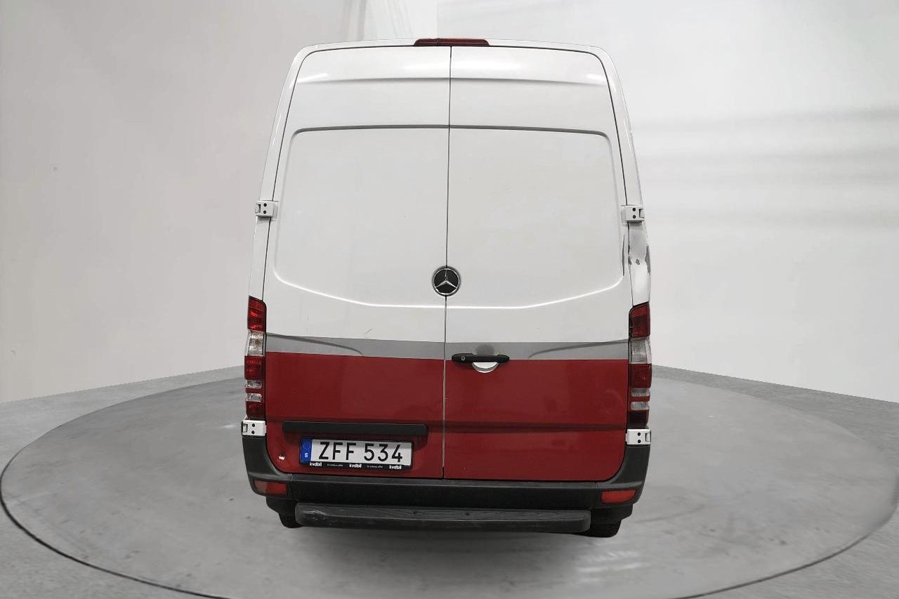 Mercedes Sprinter 316 CDI (163hk) - 37 706 mil - Automat - vit - 2018