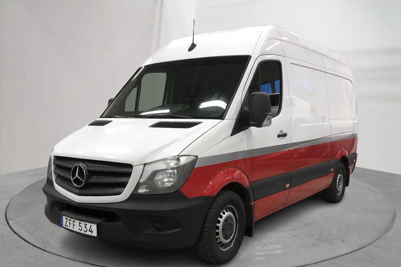 Mercedes Sprinter 316 CDI (163hk) - 37 706 mil - Automat - vit - 2018