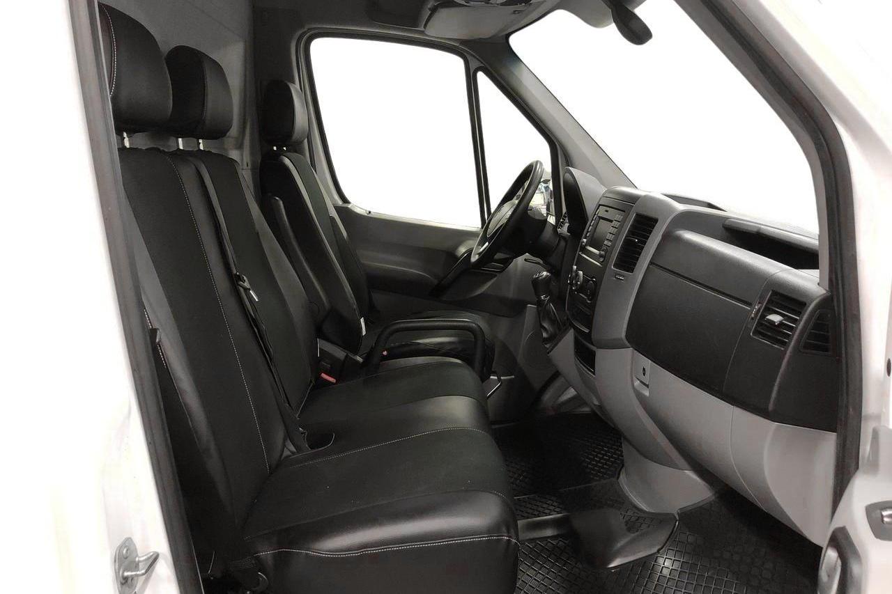 Mercedes Sprinter 316 CDI (163hk) - 37 706 mil - Automat - vit - 2018