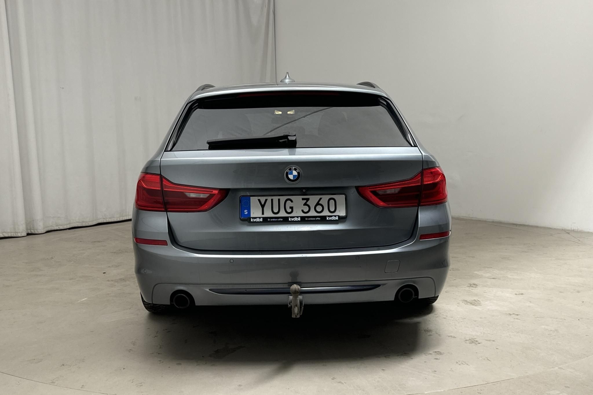 BMW 520d xDrive Touring, G31 (190hk) - 17 428 mil - Automat - blå - 2018