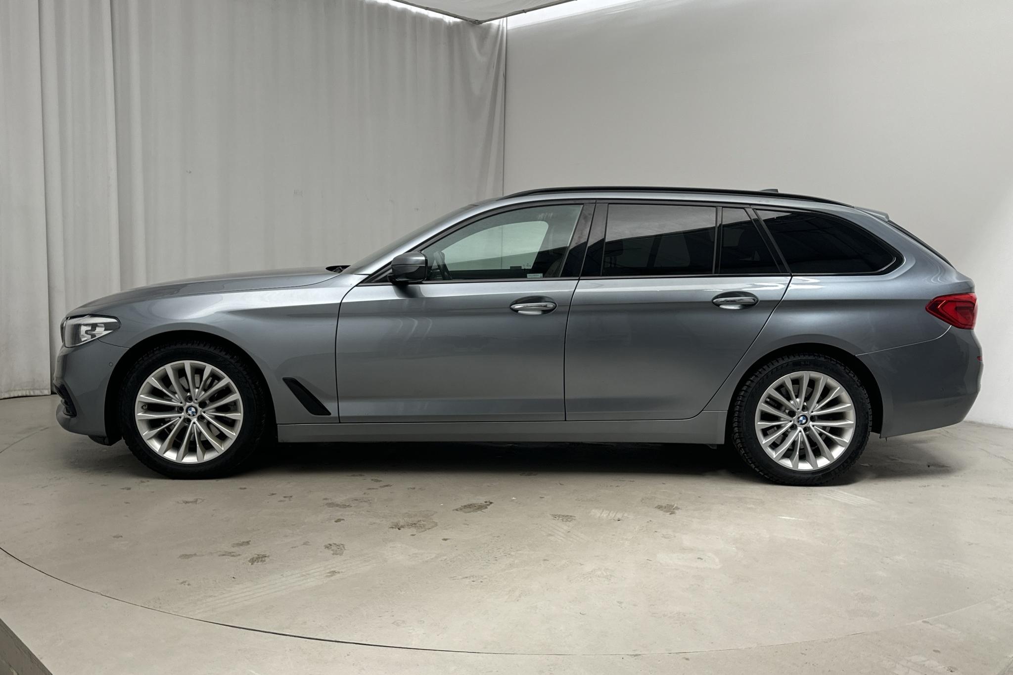 BMW 520d xDrive Touring, G31 (190hk) - 17 428 mil - Automat - blå - 2018