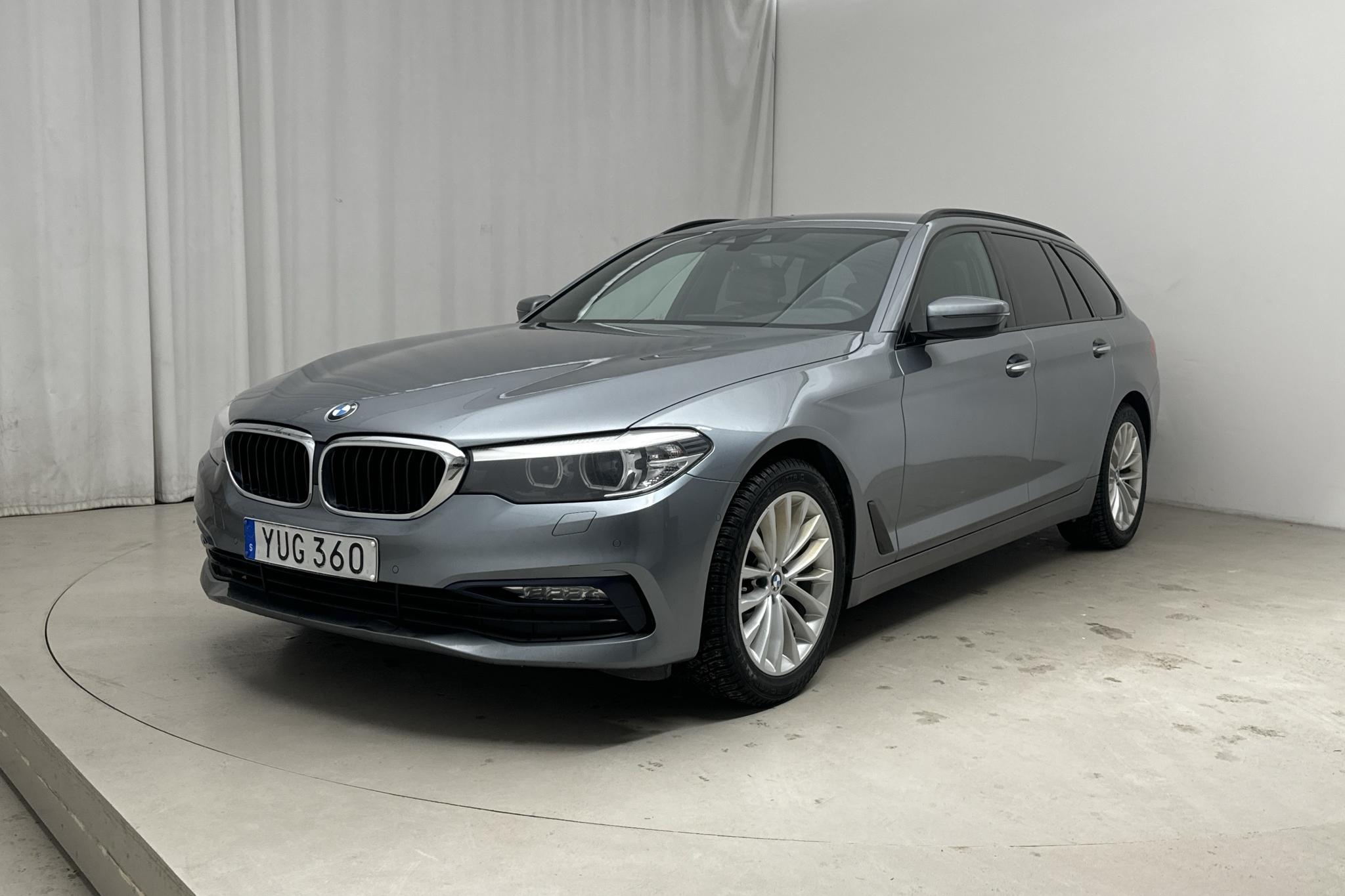 BMW 520d xDrive Touring, G31 (190hk) - 17 428 mil - Automat - blå - 2018