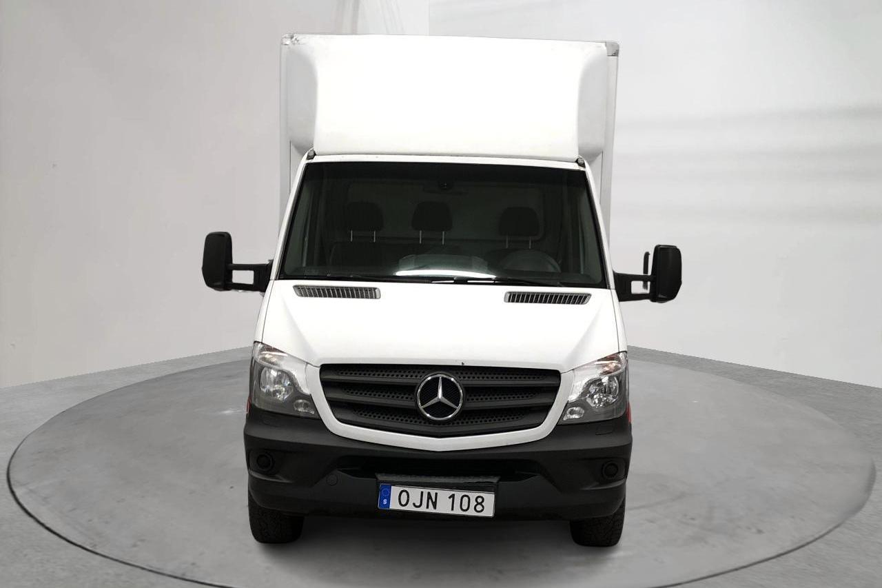 Mercedes Sprinter 316 CDI Pickup/Chassi (163hk) - 282 090 km - Automatic - white - 2017