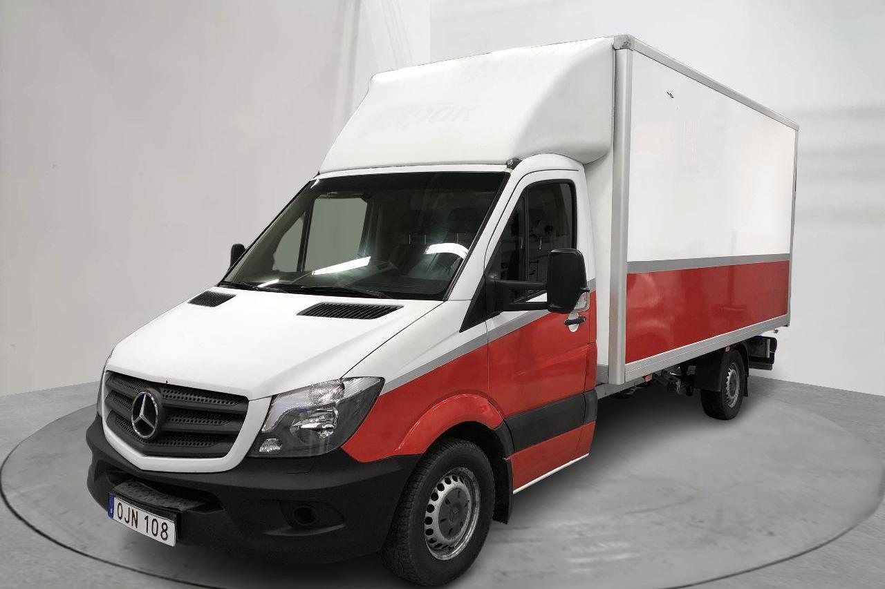 Mercedes Sprinter 316 CDI Pickup/Chassi (163hk) - 282 090 km - Automatic - white - 2017