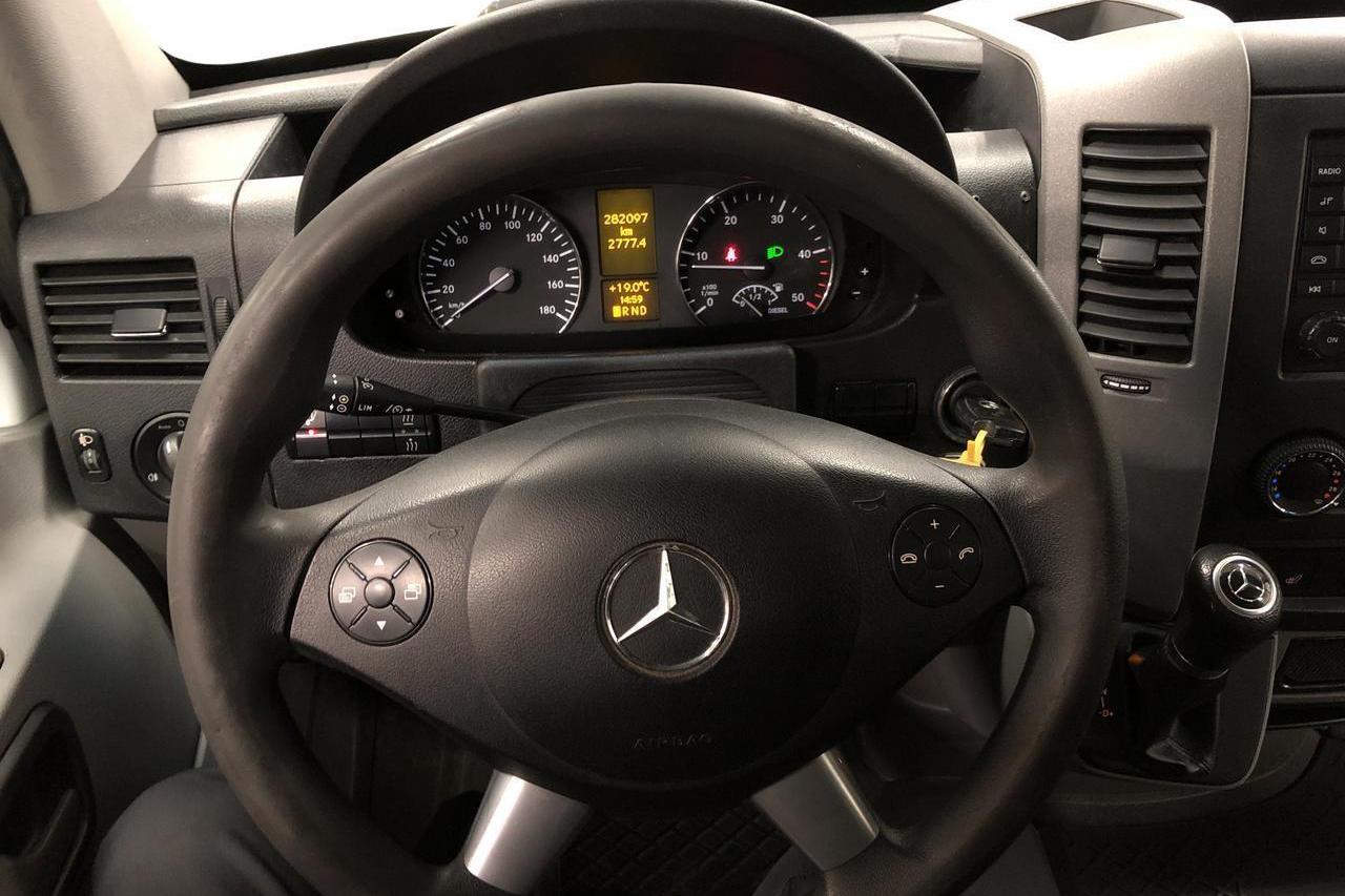 Mercedes Sprinter 316 CDI Pickup/Chassi (163hk) - 282 090 km - Automatic - white - 2017