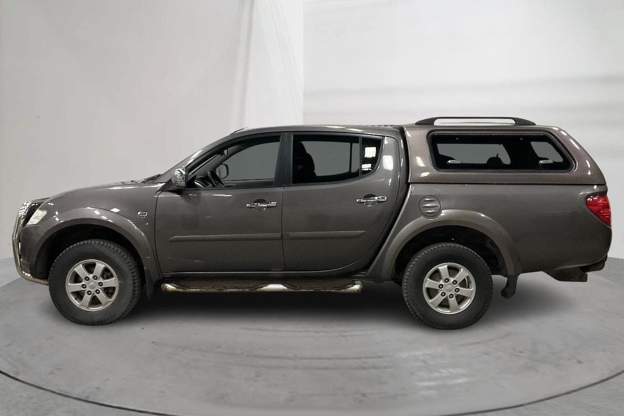 Mitsubishi L200 2.5 DI-D (178hk) - 27 070 mil - Manuell - brun - 2013