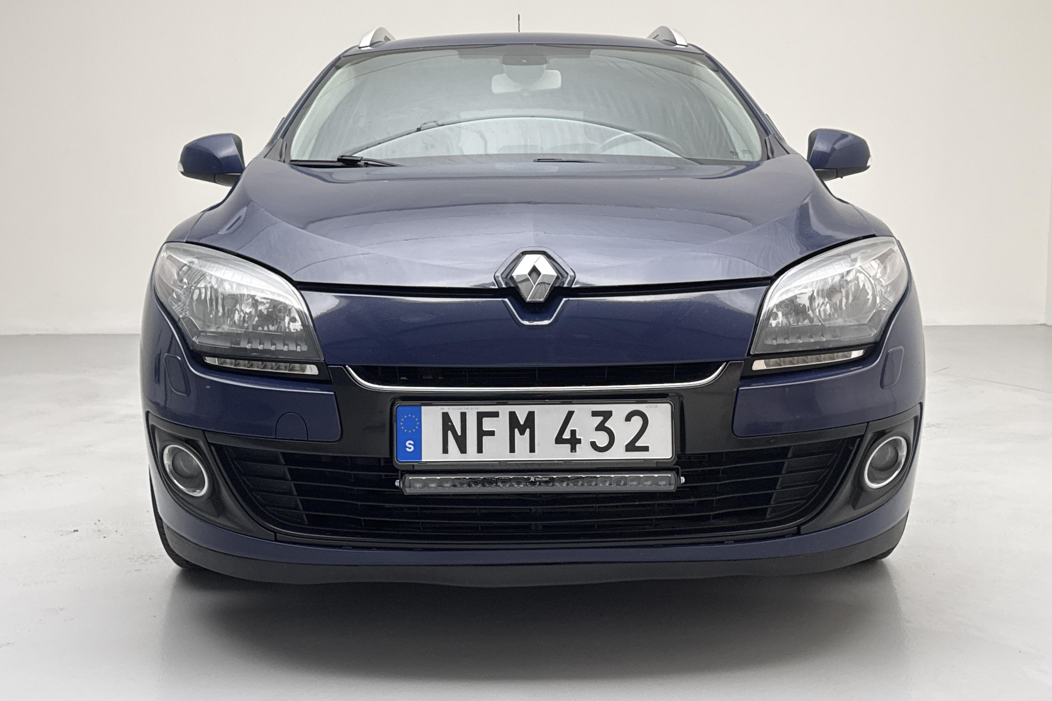 Renault Mégane Phas III 1.5 dCi Sports Tourer (110hk) - 290 910 km - Automatic - Dark Blue - 2013