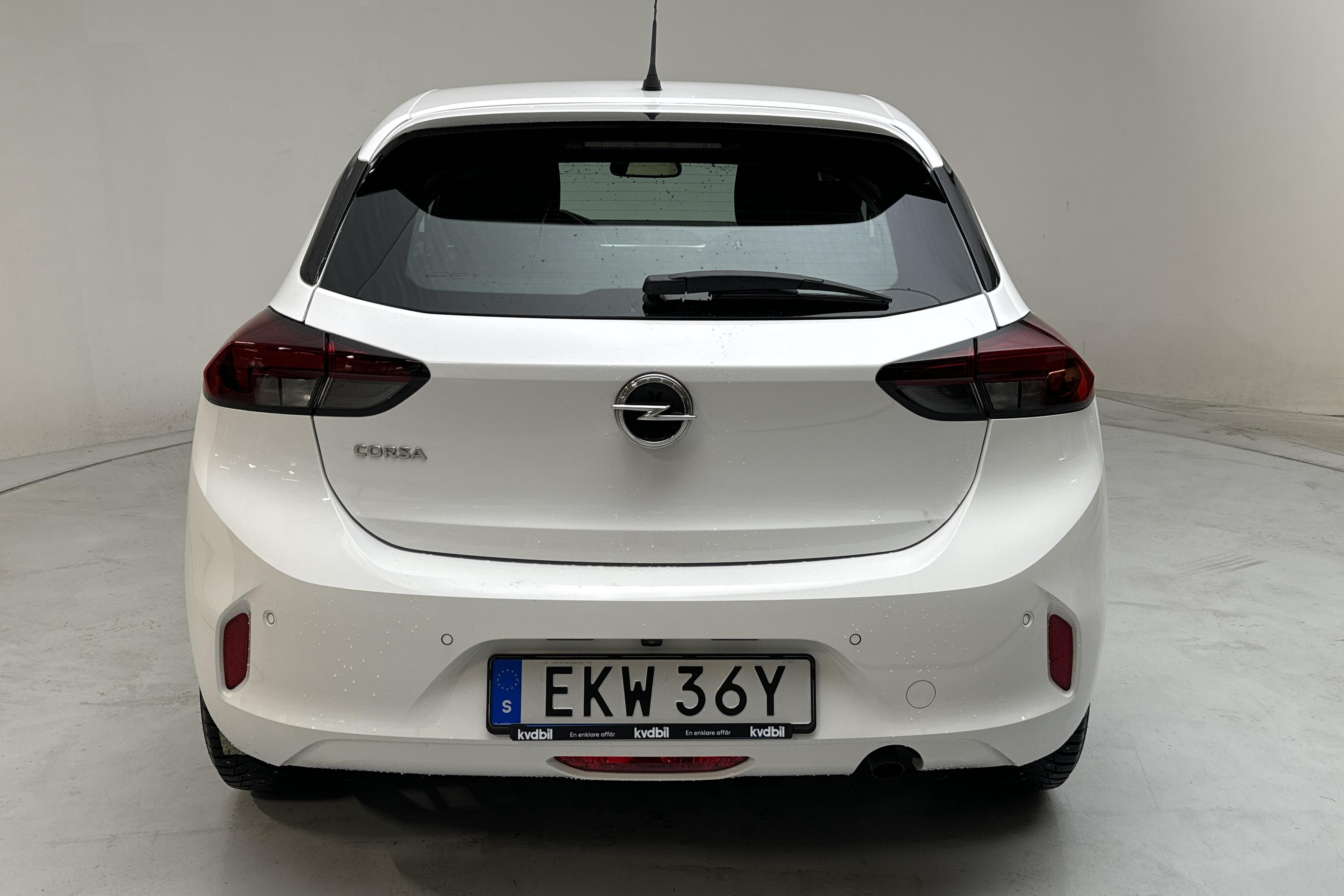 Opel Corsa 1.2 P75 5dr (75hk) - 37 220 km - Manual - white - 2021