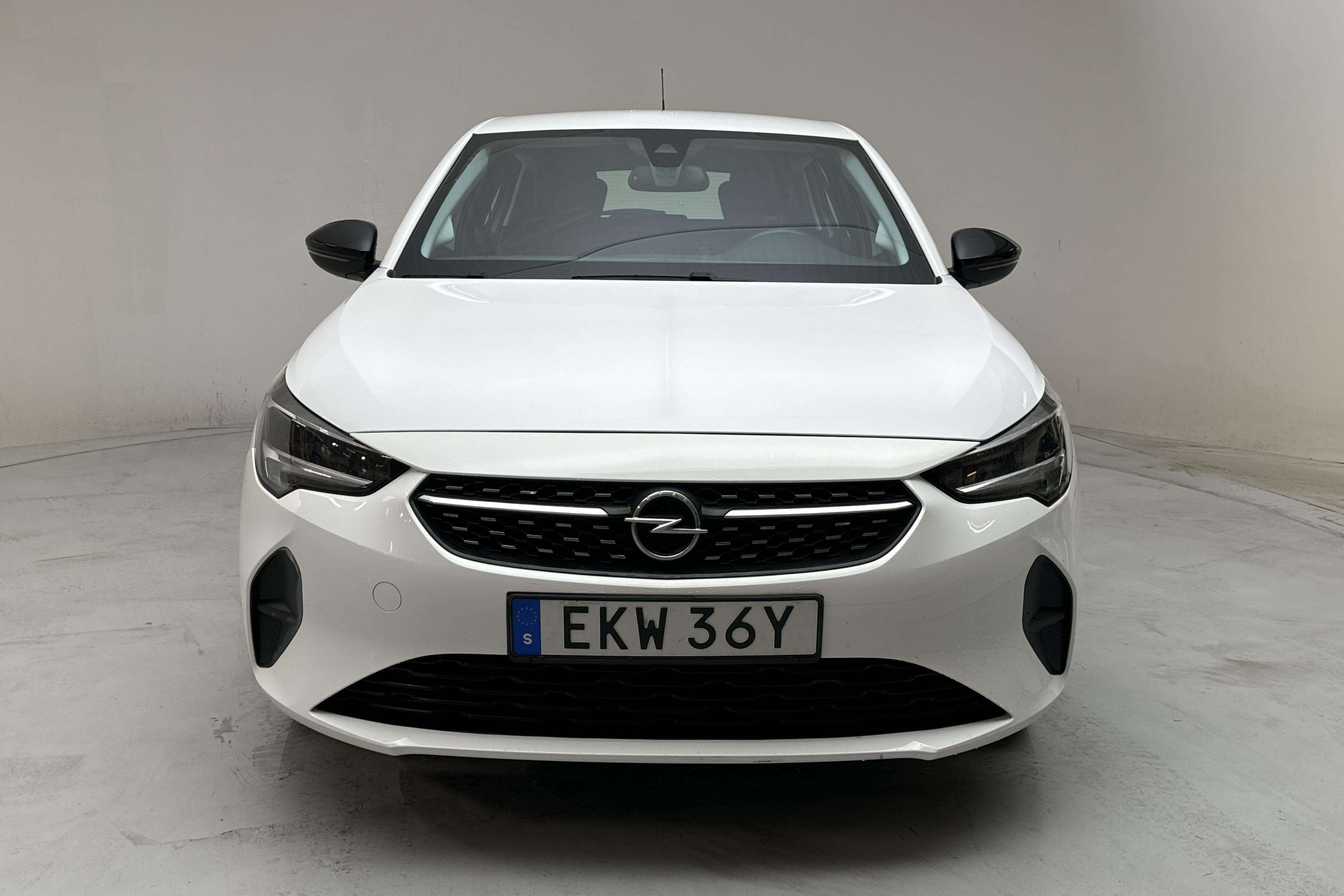 Opel Corsa 1.2 P75 5dr (75hk) - 37 220 km - Manual - white - 2021