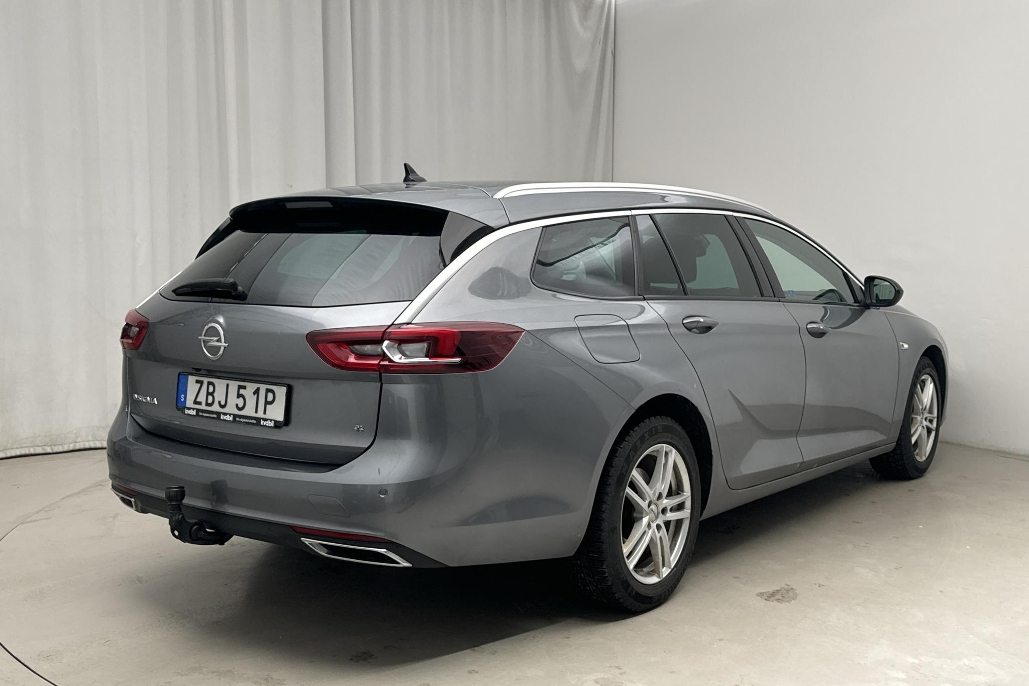 Opel Insignia Sports Tourer D174 AWD (174hk) - 11 044 mil - Automat - grå - 2021