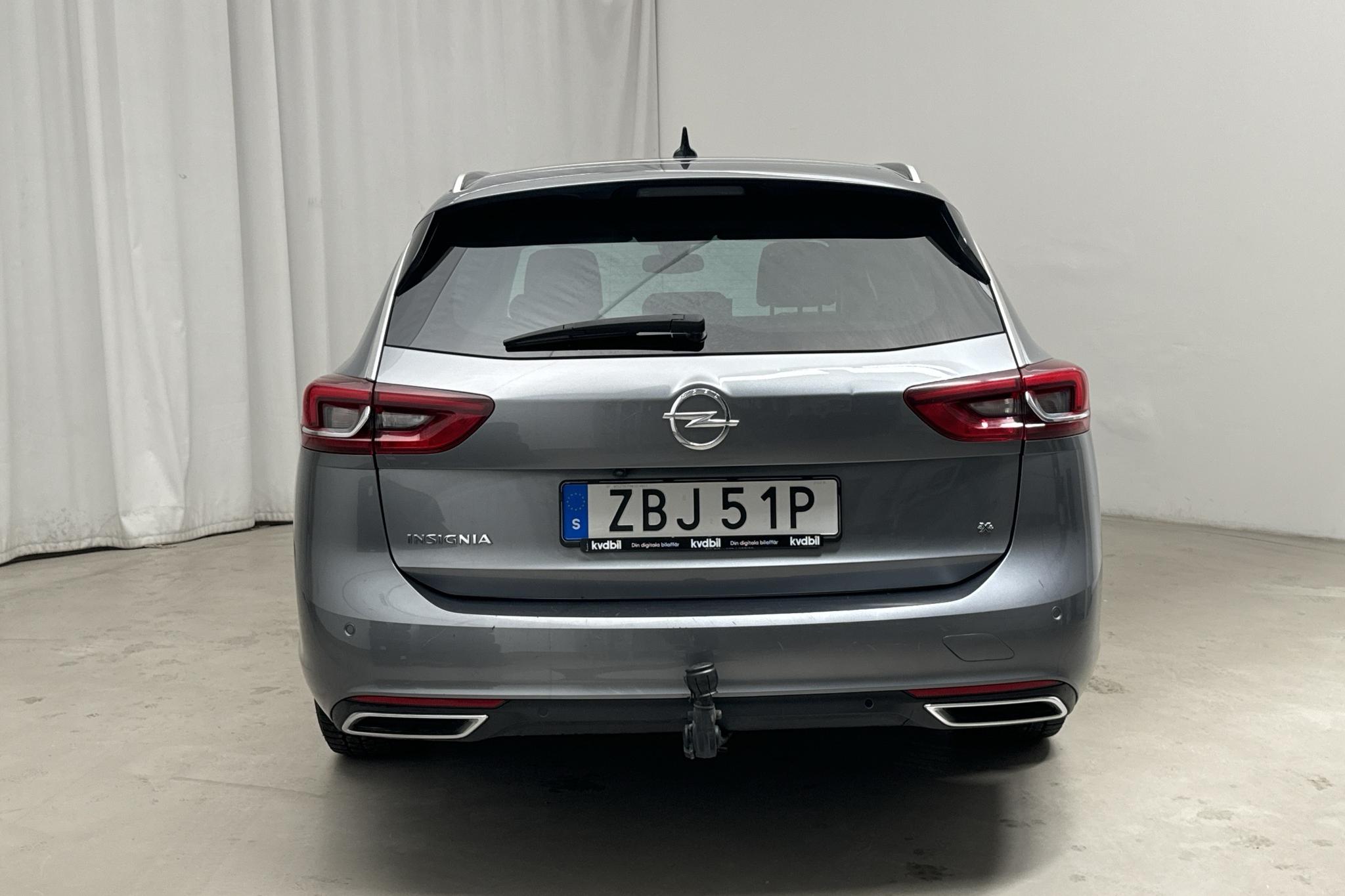 Opel Insignia Sports Tourer D174 AWD (174hk) - 11 044 mil - Automat - grå - 2021