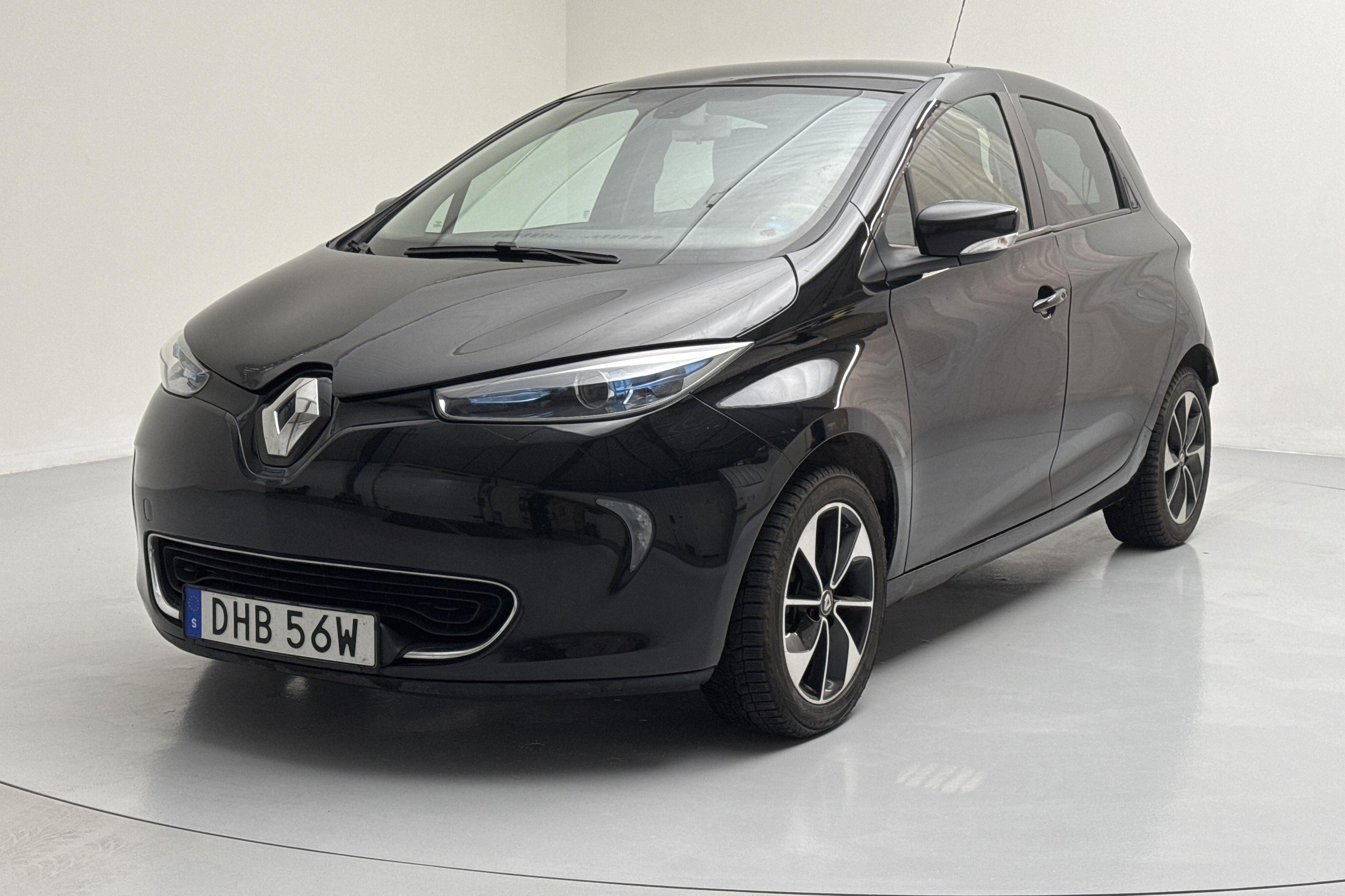 Renault Zoe 41 kWh R110 (108hk) - 9 809 mil - Automat - svart - 2019