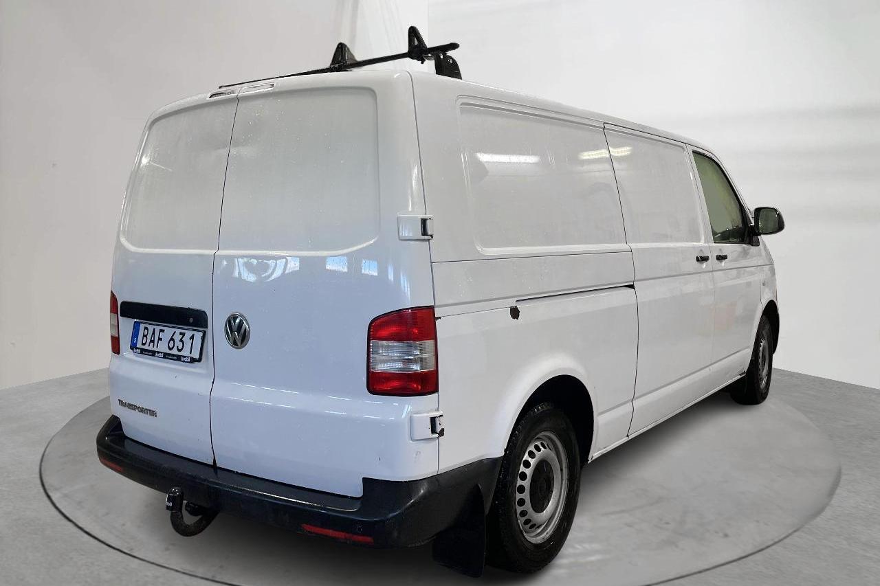 VW Transporter T5 2.0 TDI 4MOTION (140hk) - 9 830 mil - Manuell - vit - 2015