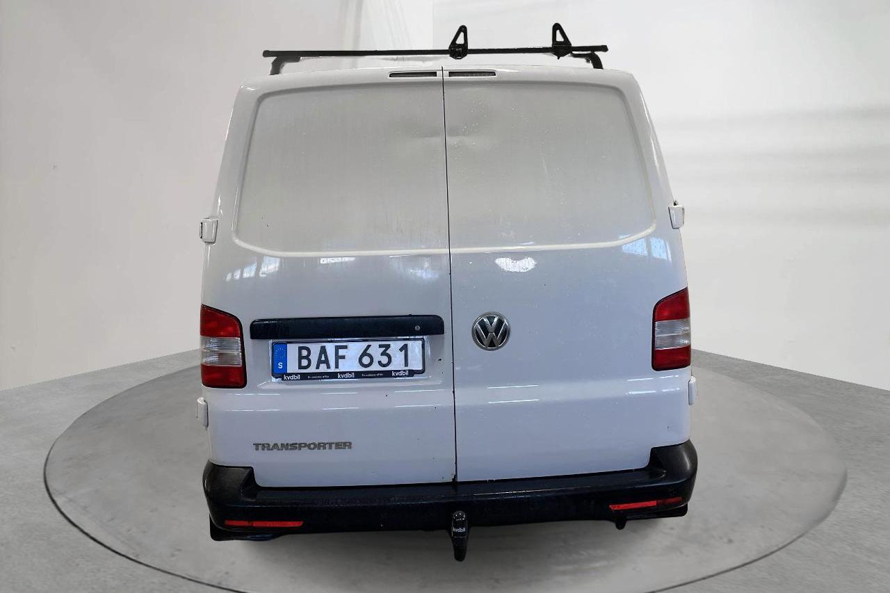 VW Transporter T5 2.0 TDI 4MOTION (140hk) - 9 830 mil - Manuell - vit - 2015