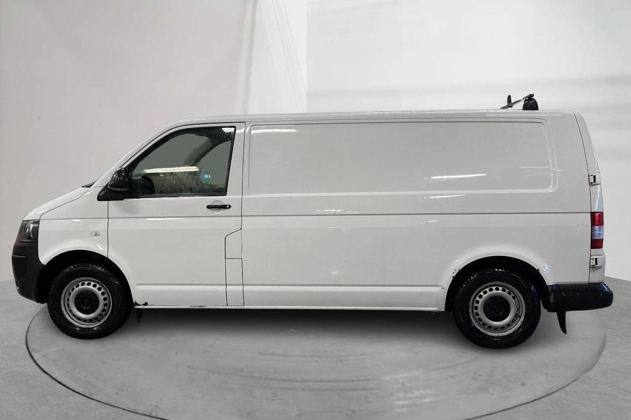 VW Transporter T5 2.0 TDI 4MOTION (140hk) - 9 830 mil - Manuell - vit - 2015