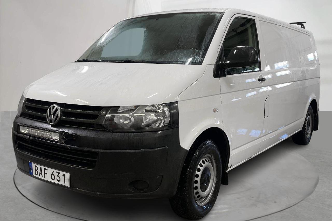 VW Transporter T5 2.0 TDI 4MOTION (140hk) - 9 830 mil - Manuell - vit - 2015