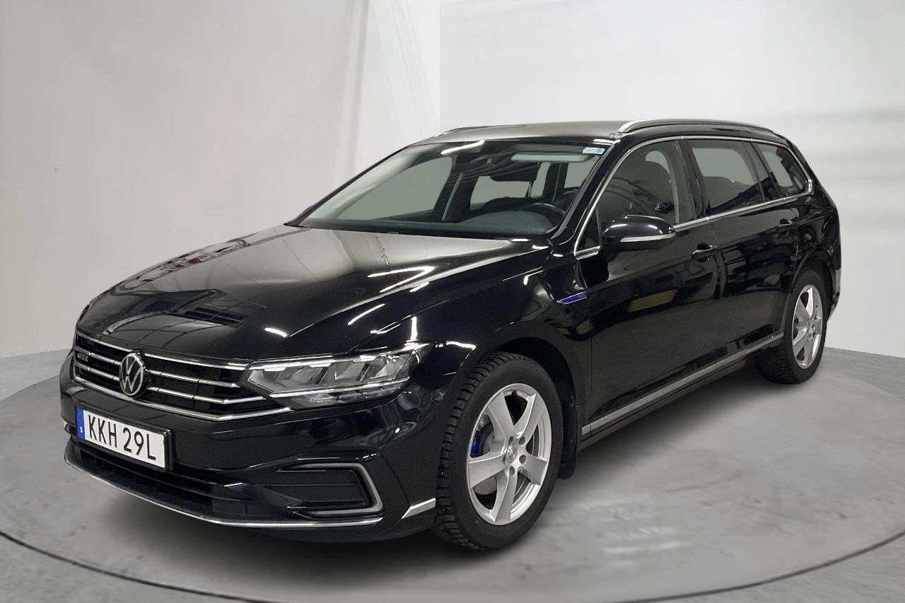 VW Passat 1.4 GTE Sportscombi (218hk) - 89 020 km - Automatic - black - 2021