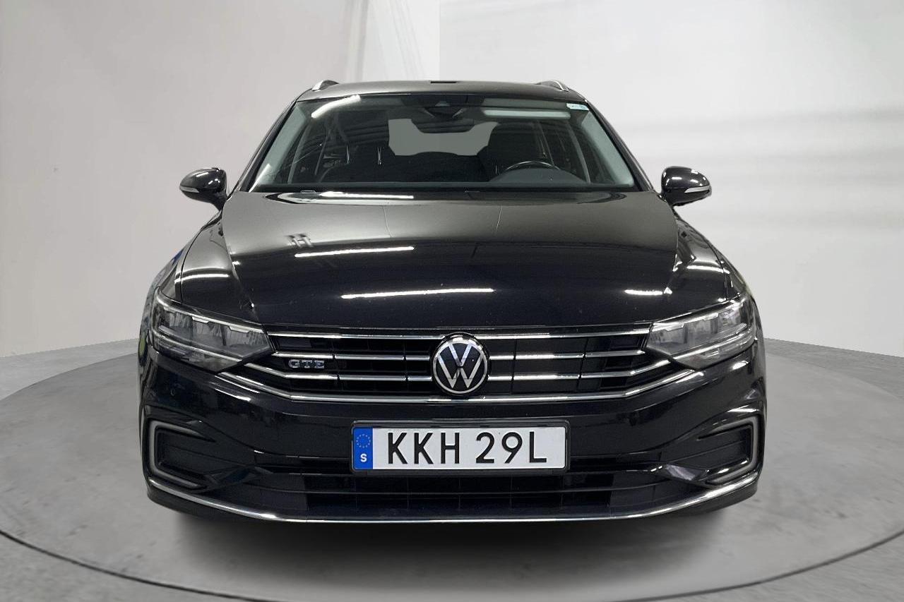 VW Passat 1.4 GTE Sportscombi (218hk) - 89 020 km - Automatic - black - 2021