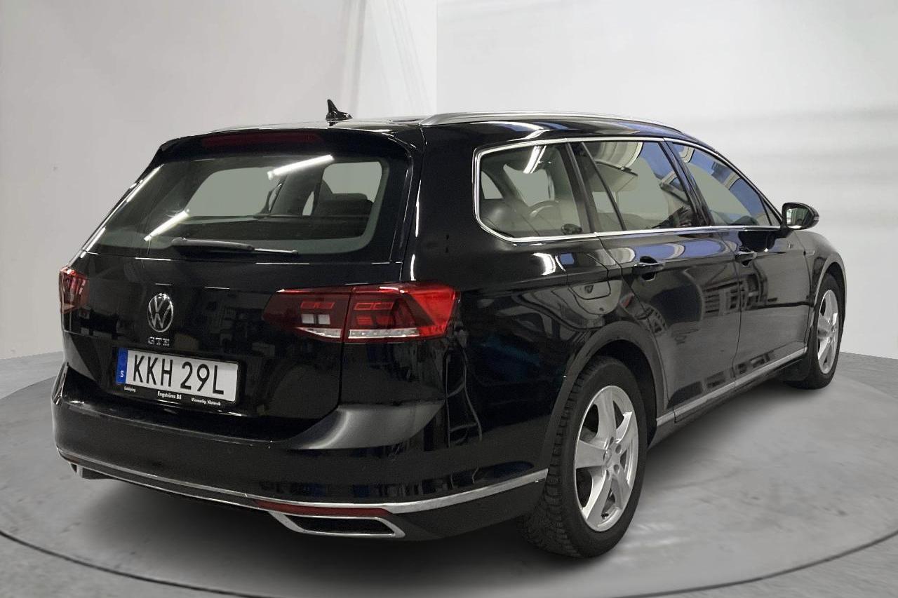 VW Passat 1.4 GTE Sportscombi (218hk) - 89 020 km - Automatic - black - 2021