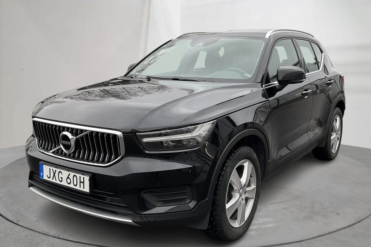 Volvo XC40 T4 2WD Twin Engine (211hk) - 11 637 mil - Automat - svart - 2022