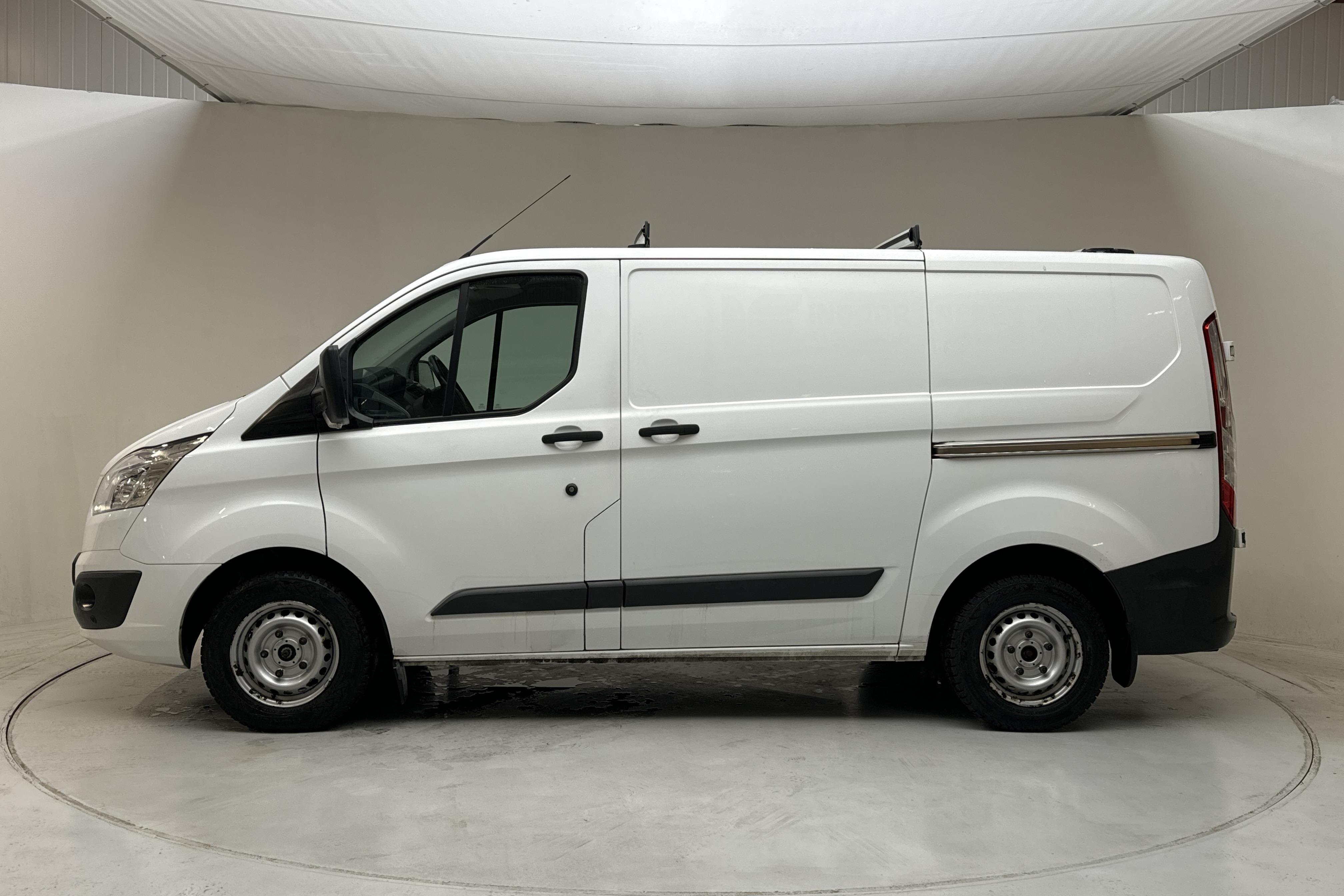 Ford Transit Custom 300 (130hk) - 13 164 mil - Manuell - vit - 2018