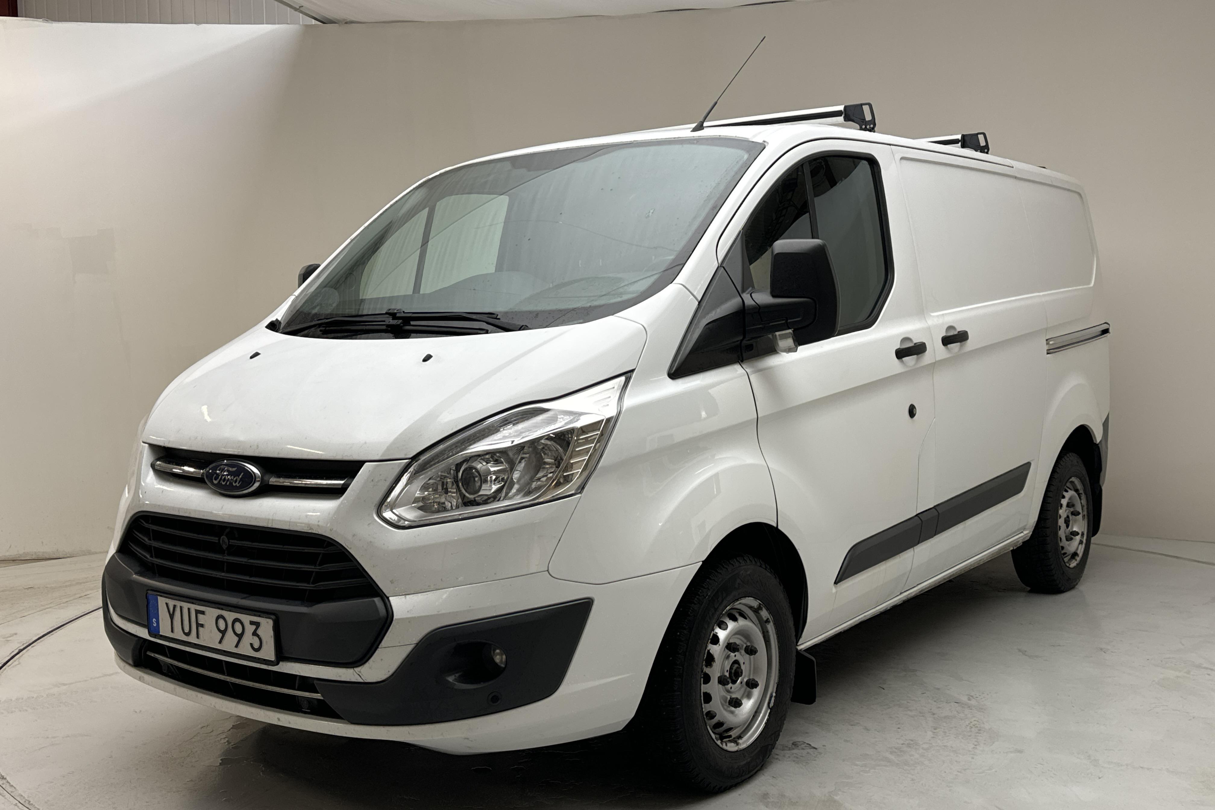 Ford Transit Custom 300 (130hk) - 13 164 mil - Manuell - vit - 2018