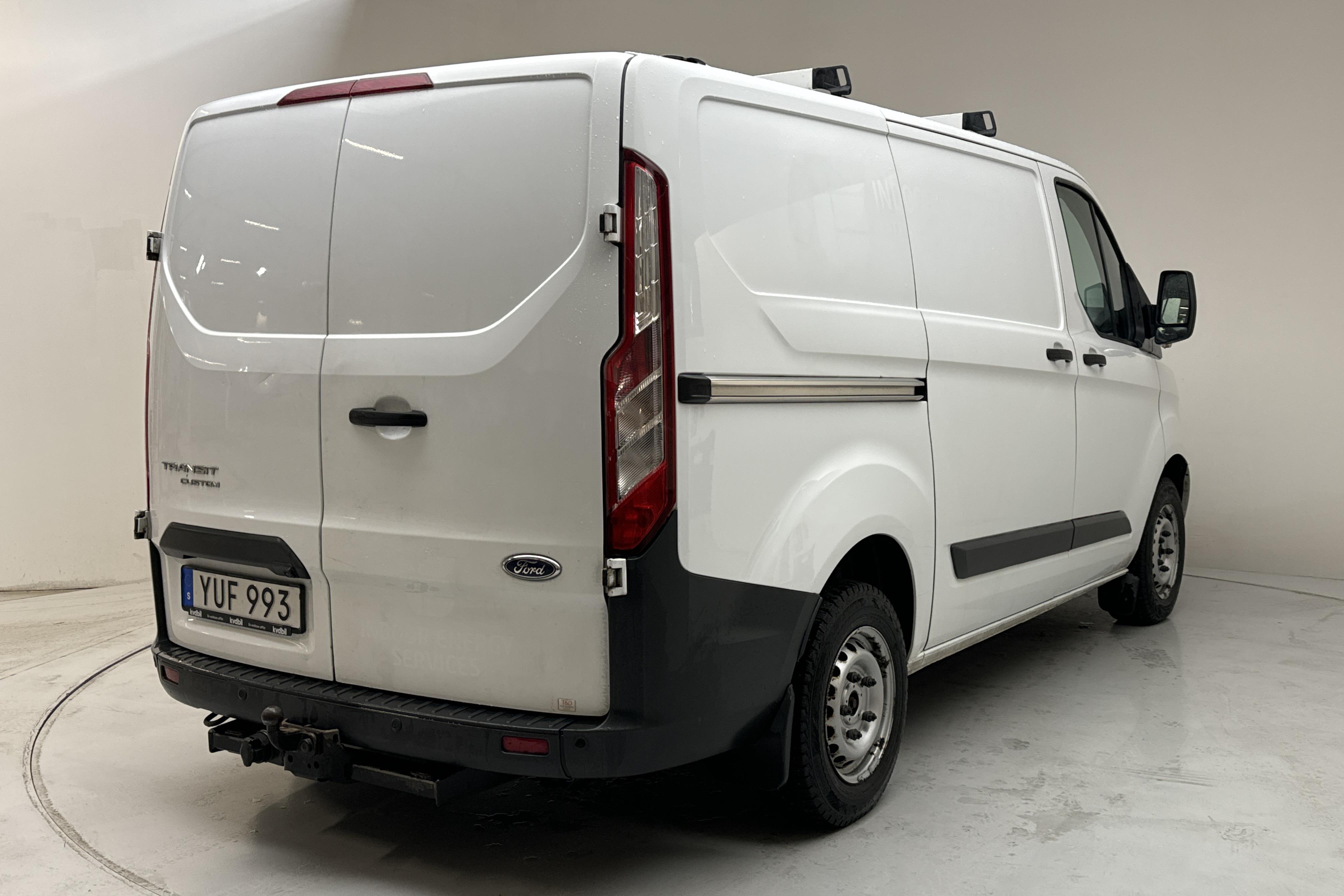 Ford Transit Custom 300 (130hk) - 13 164 mil - Manuell - vit - 2018