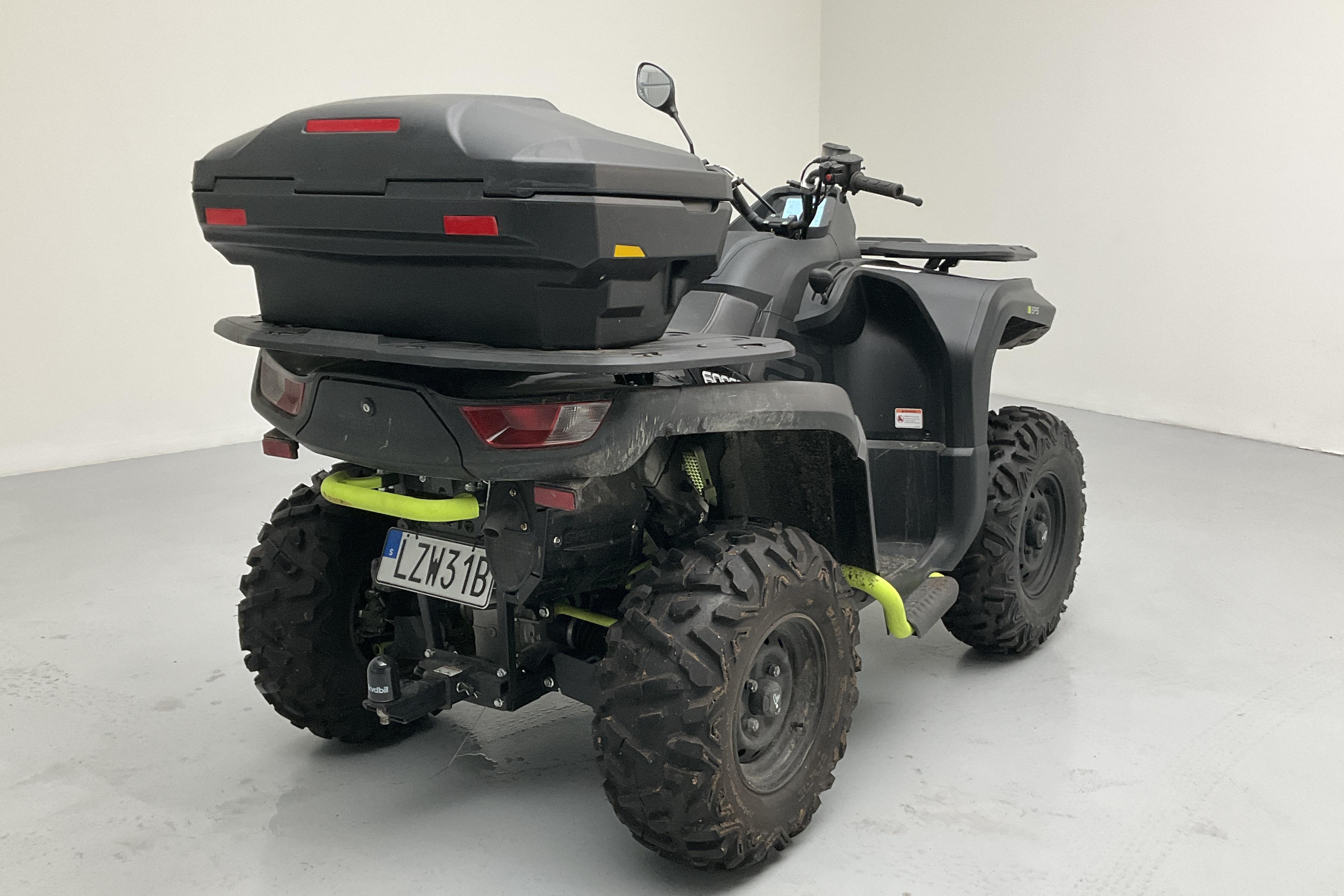 SEGWAY SNARLER 600GS ATV (Rep.Objekt) - 510 km - Automaattinen - 2021