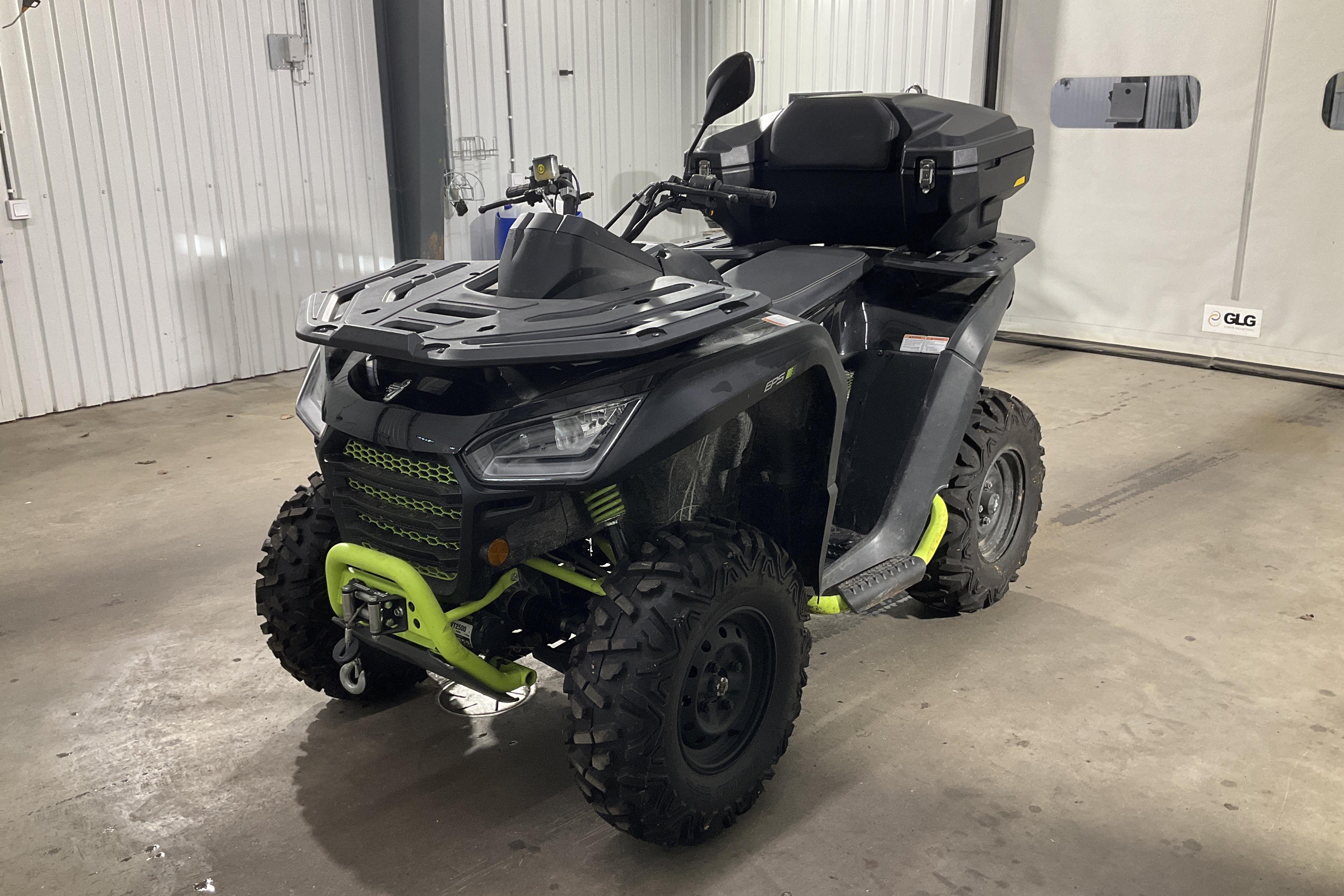 SEGWAY SNARLER 600GS ATV (Rep.Objekt) - 510 km - Automaattinen - 2021