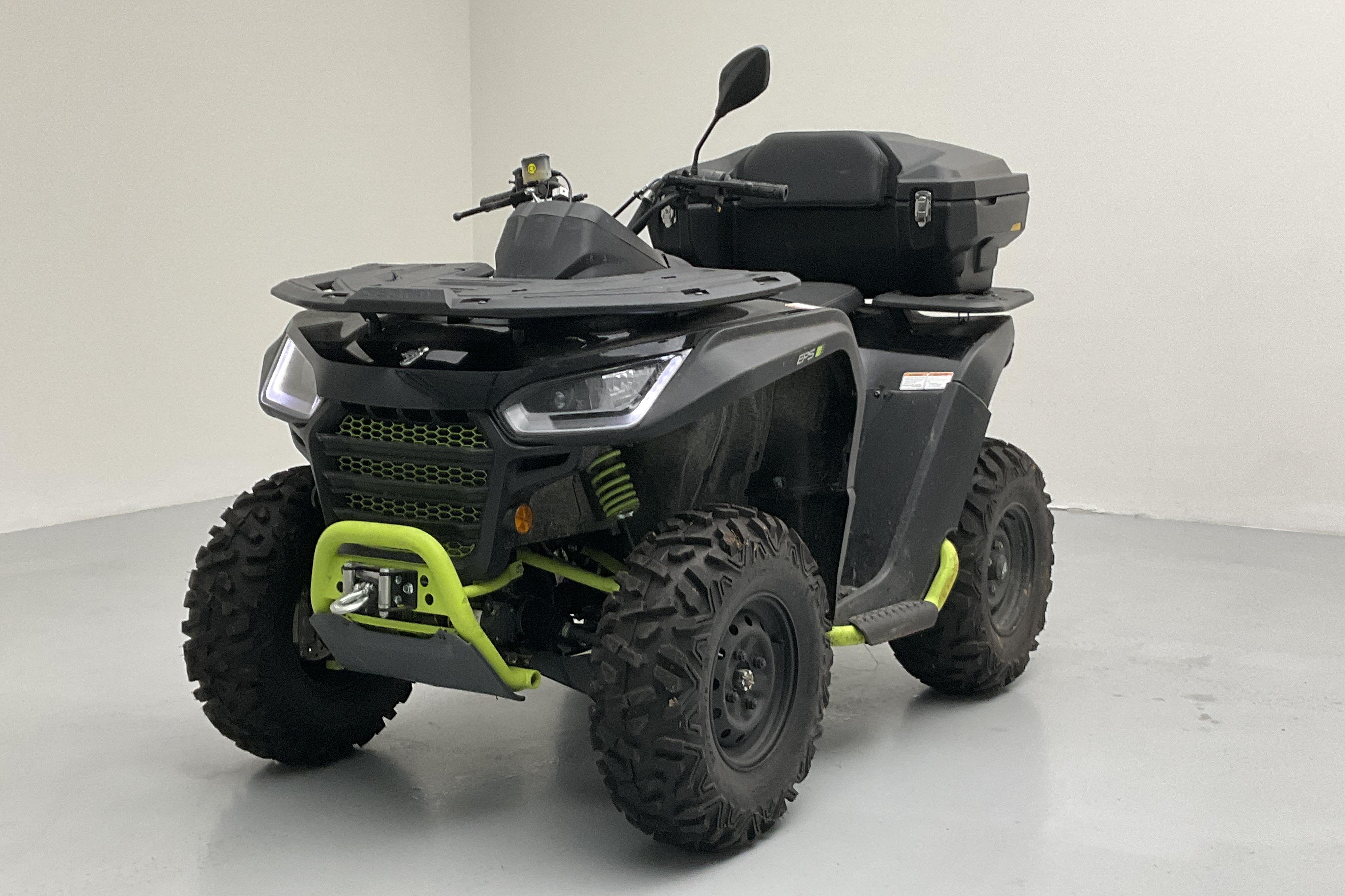 SEGWAY SNARLER 600GS ATV (Rep.Objekt) - 510 km - Automaattinen - 2021