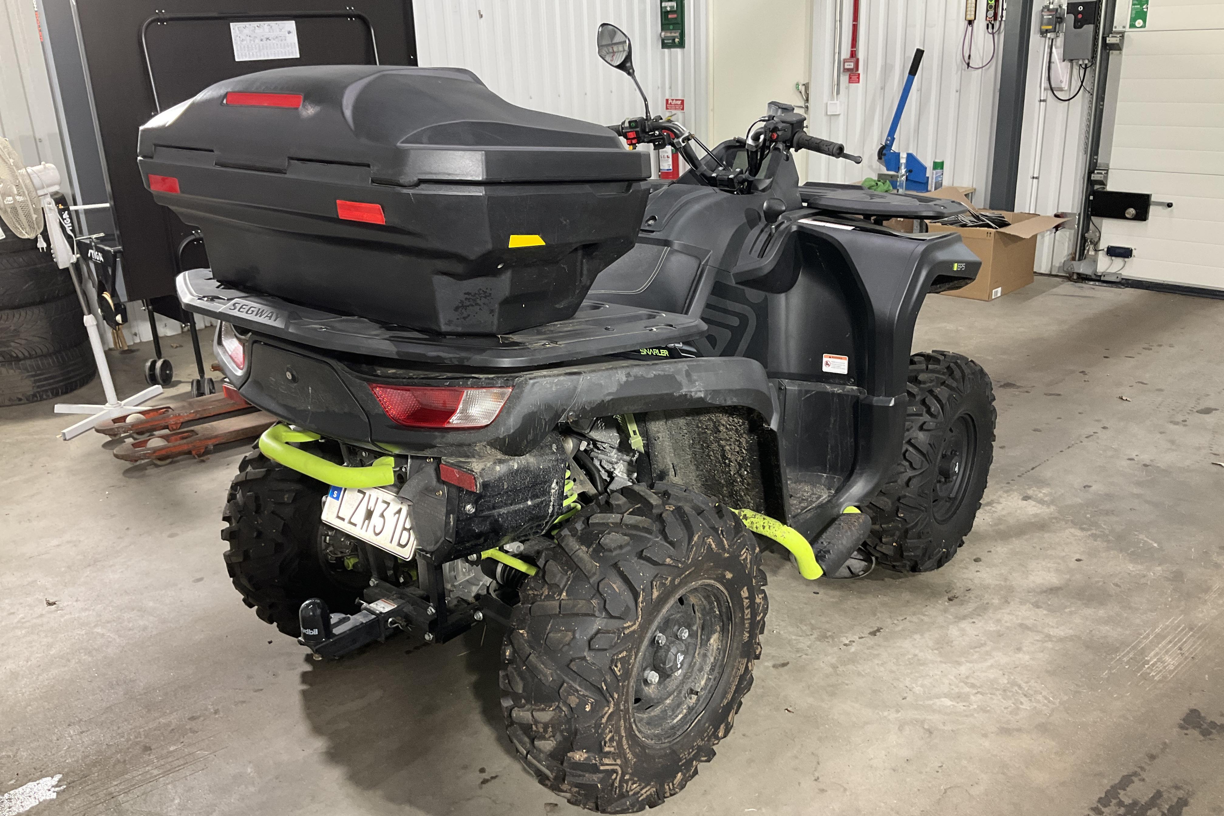 SEGWAY SNARLER 600GS ATV (Rep.Objekt) - 510 km - Automaattinen - 2021