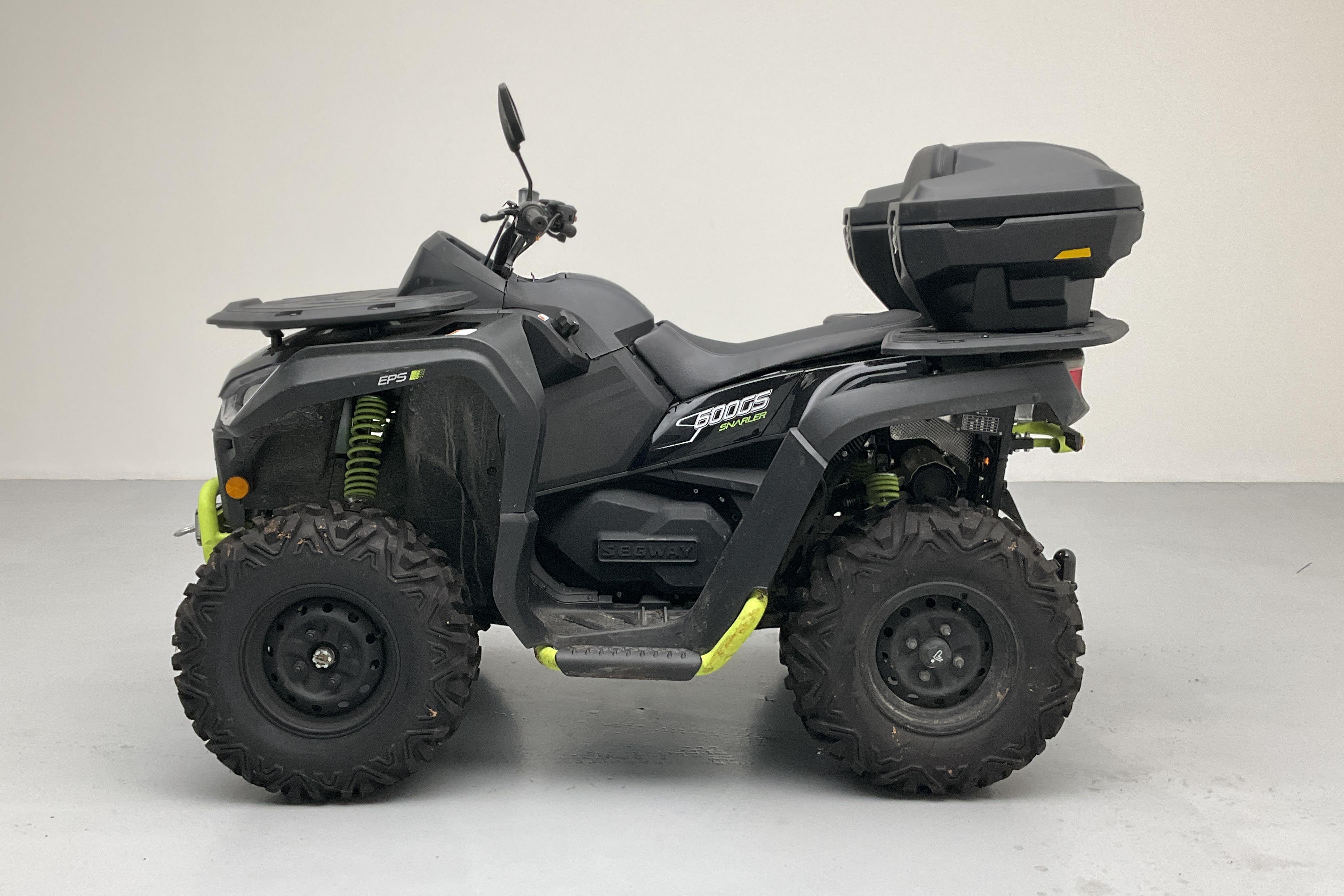 SEGWAY SNARLER 600GS ATV (Rep.Objekt) - 510 km - Automaattinen - 2021