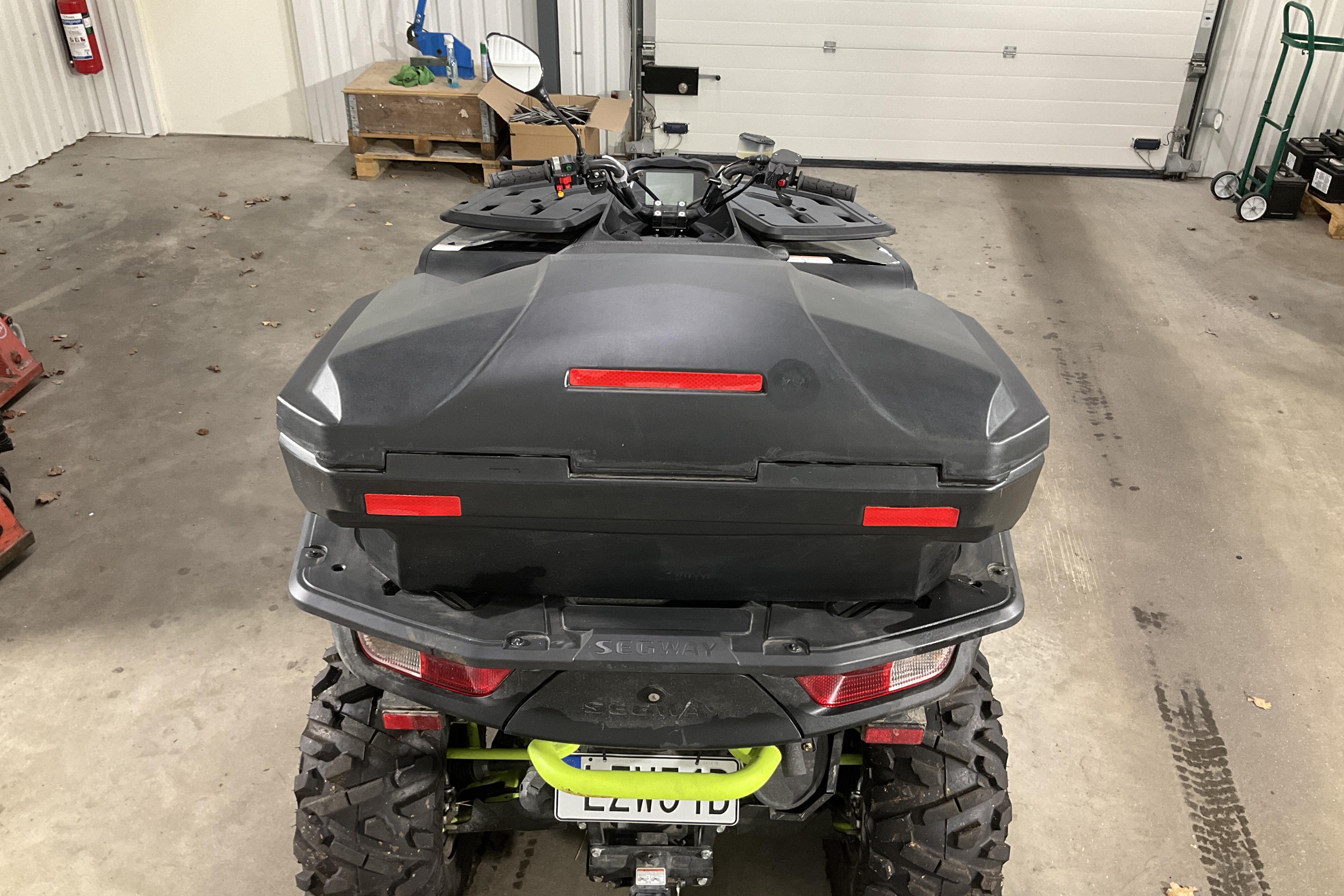 SEGWAY SNARLER 600GS ATV (Rep.Objekt) - 510 km - Automaattinen - 2021