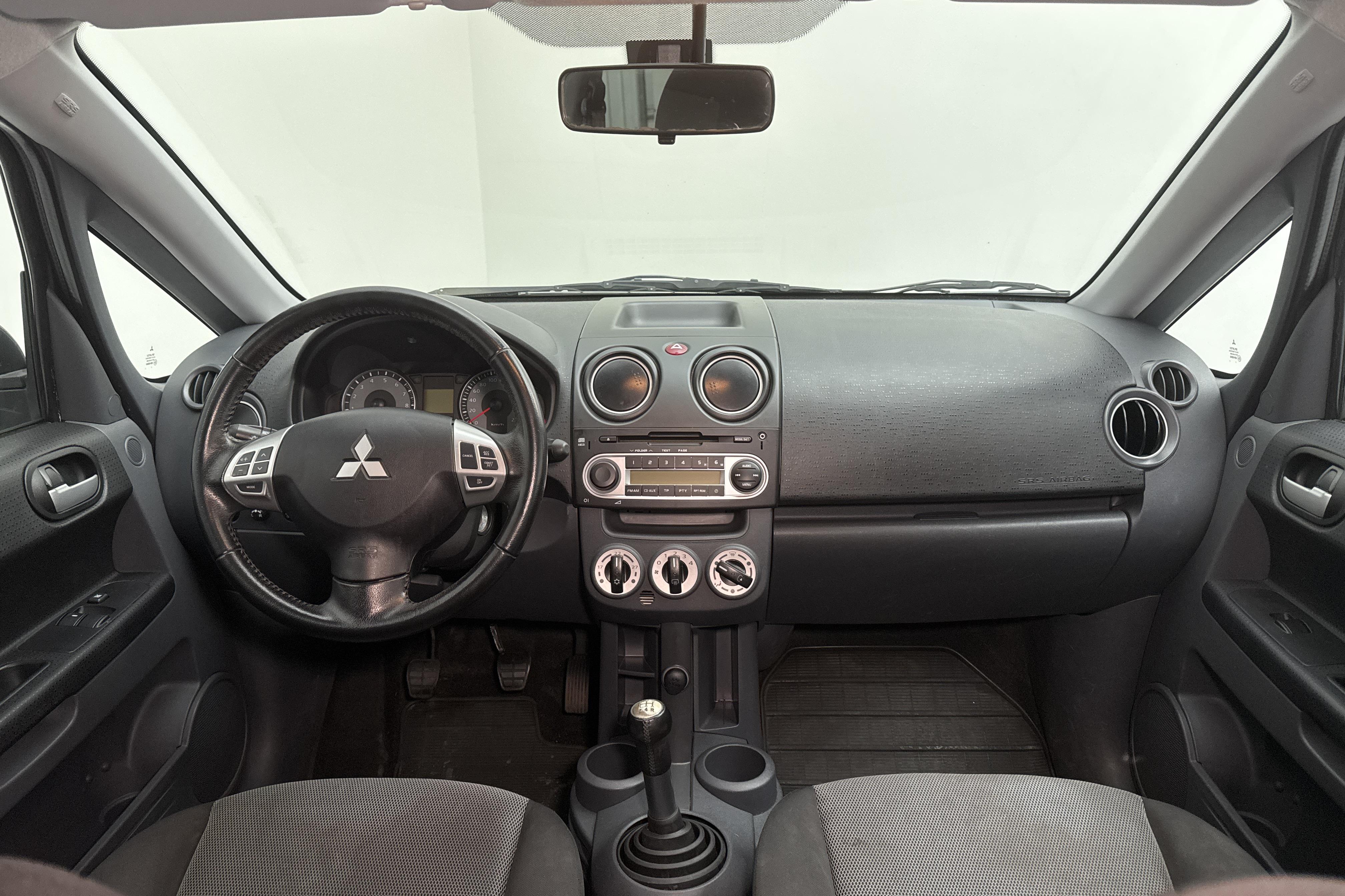 Mitsubishi Colt 1.3 5dr (95hk) - 182 150 km - Manuaalinen - ruskea - 2011