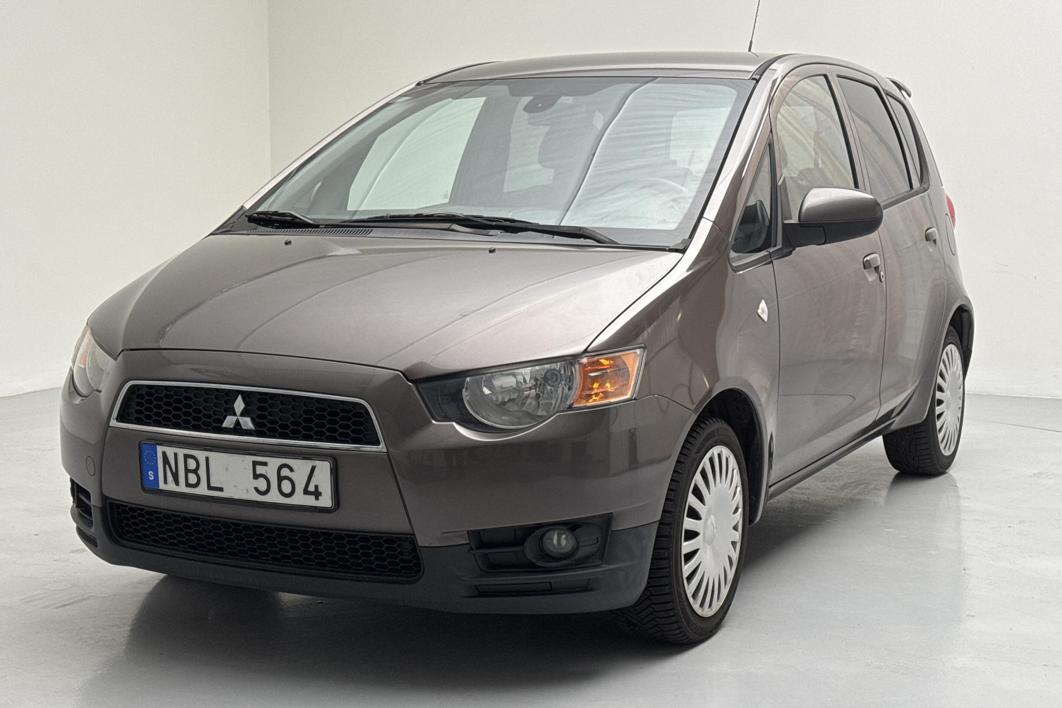 Mitsubishi Colt 1.3 5dr (95hk) - 182 150 km - Manuaalinen - ruskea - 2011