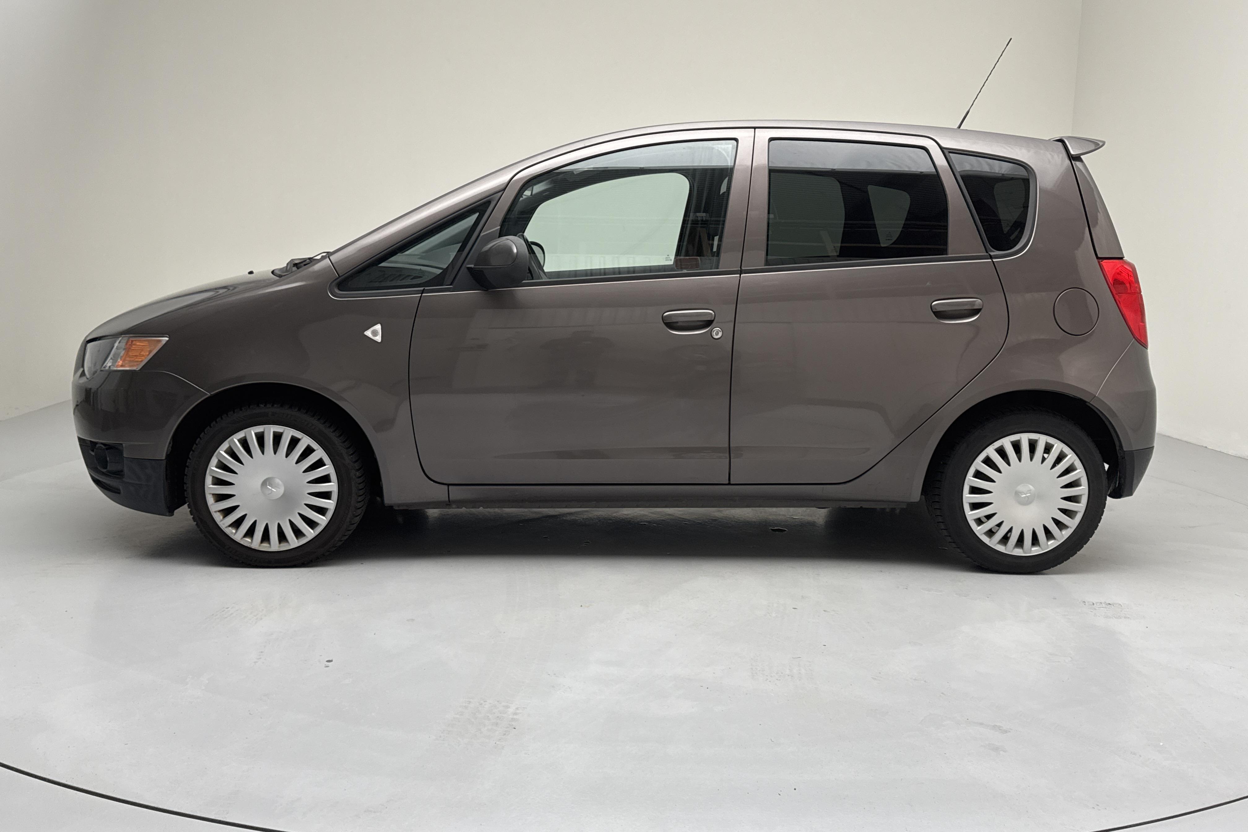 Mitsubishi Colt 1.3 5dr (95hk) - 182 150 km - Manuaalinen - ruskea - 2011